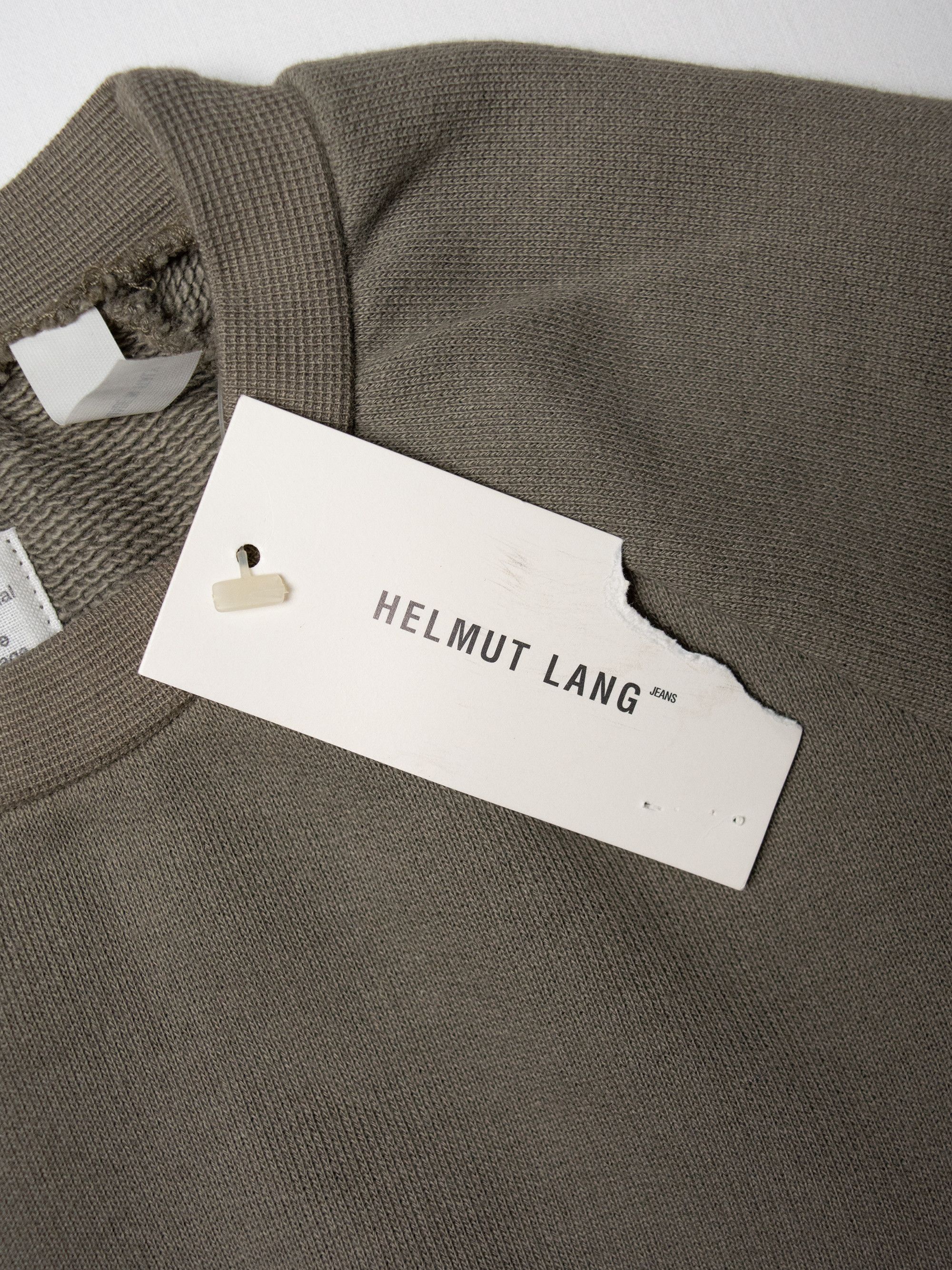 Helmut Lang vintage Helmut Lang 1999 women's crewneck DSWT Size XS / US 0-2 / IT 36-38 - 5 Thumbnail