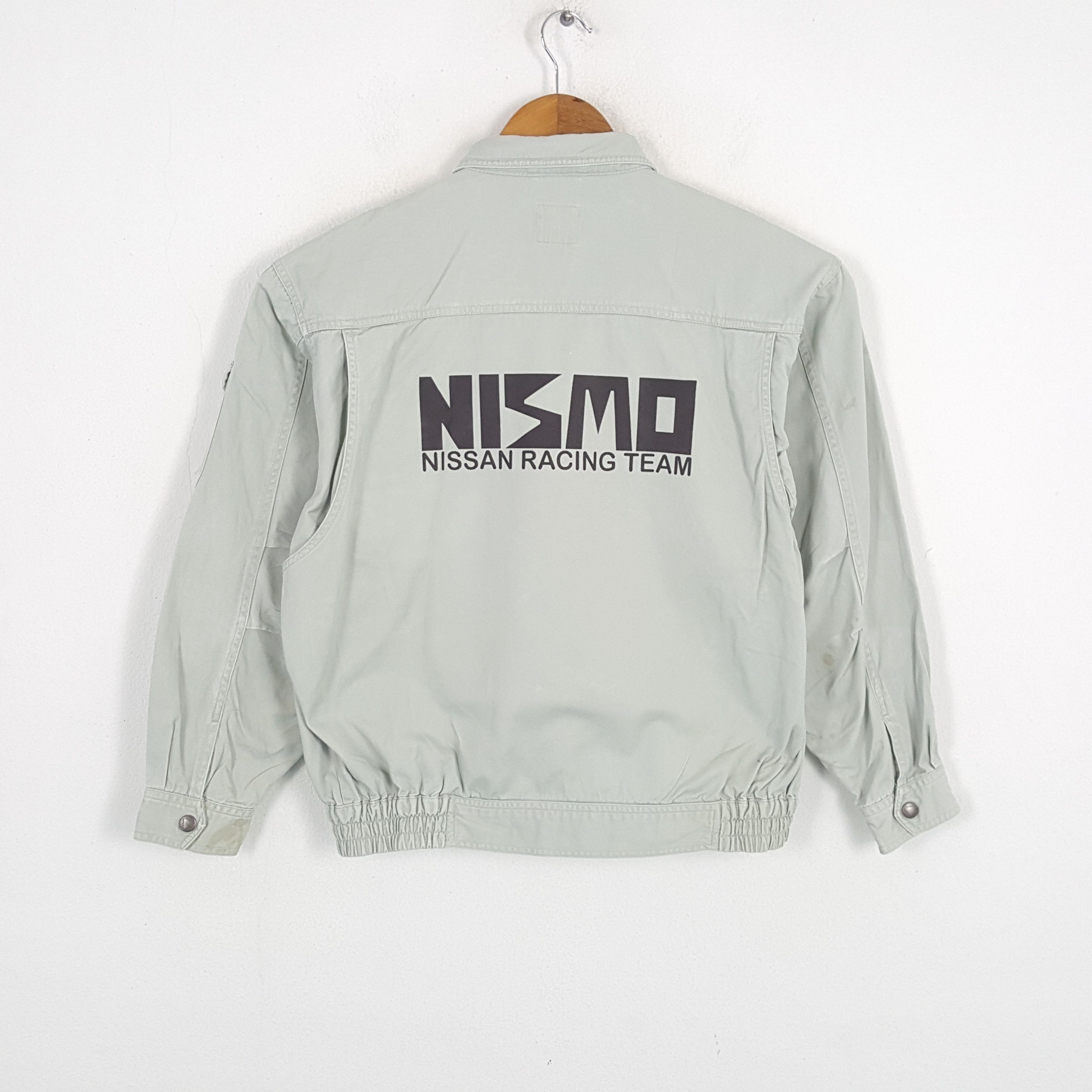 Vintage Vintage NISMO NISSAN RACING TEAM Japanese Custom Jacket Size US L / EU 52-54 / 3 - 1 Thumbnail