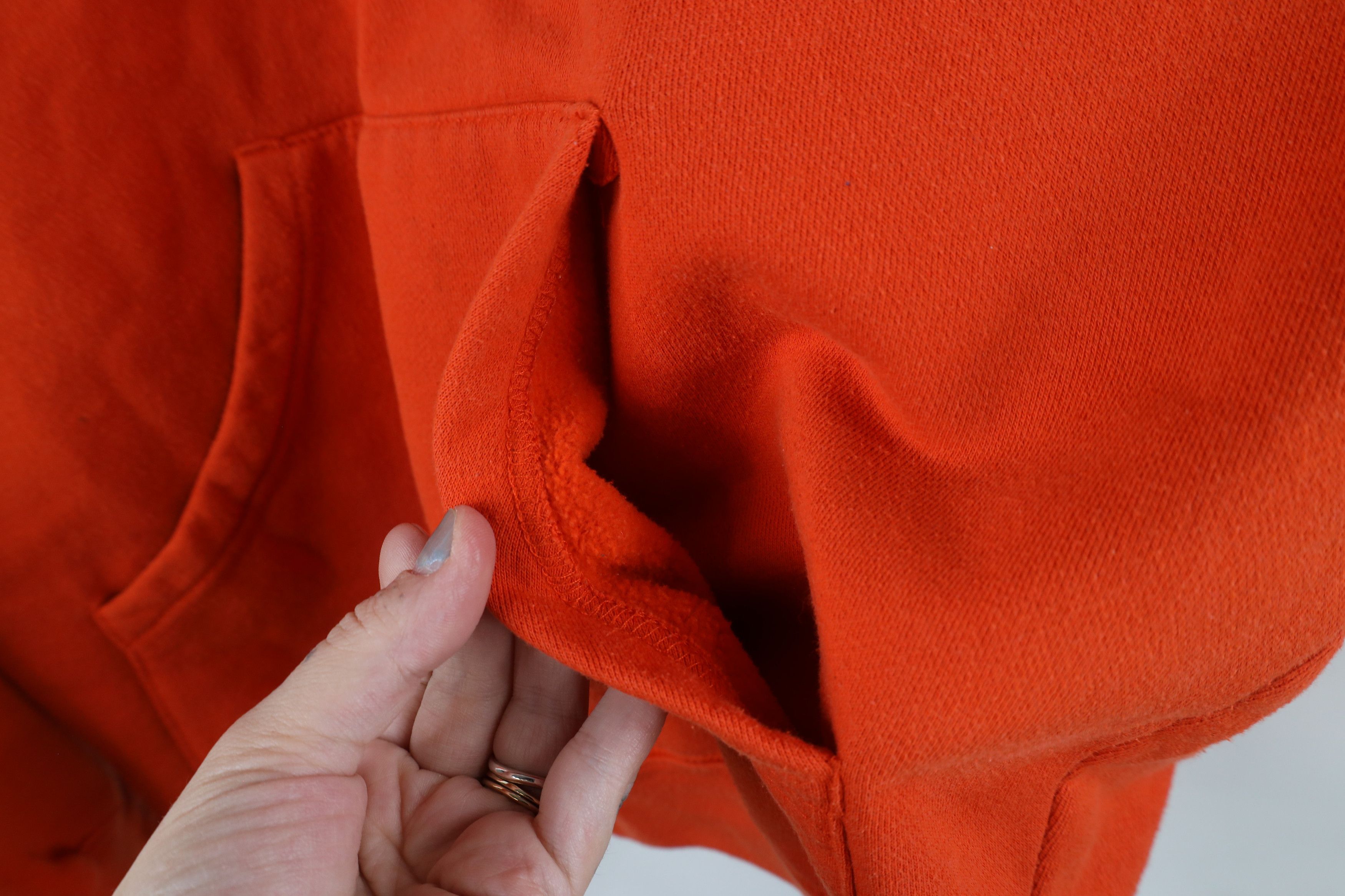 Vintage Vintage 90s Bowling Green State University Hoodie Sweatshirt Size US S / EU 44-46 / 1 - 7 Thumbnail