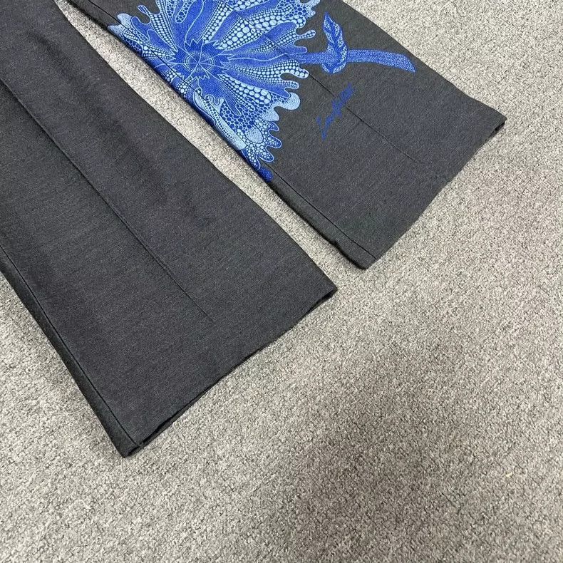Louis Vuitton Louis Vuitton Collaboration Wide Leg Pants -2505 Size US 38 / EU 54 - 3 Thumbnail