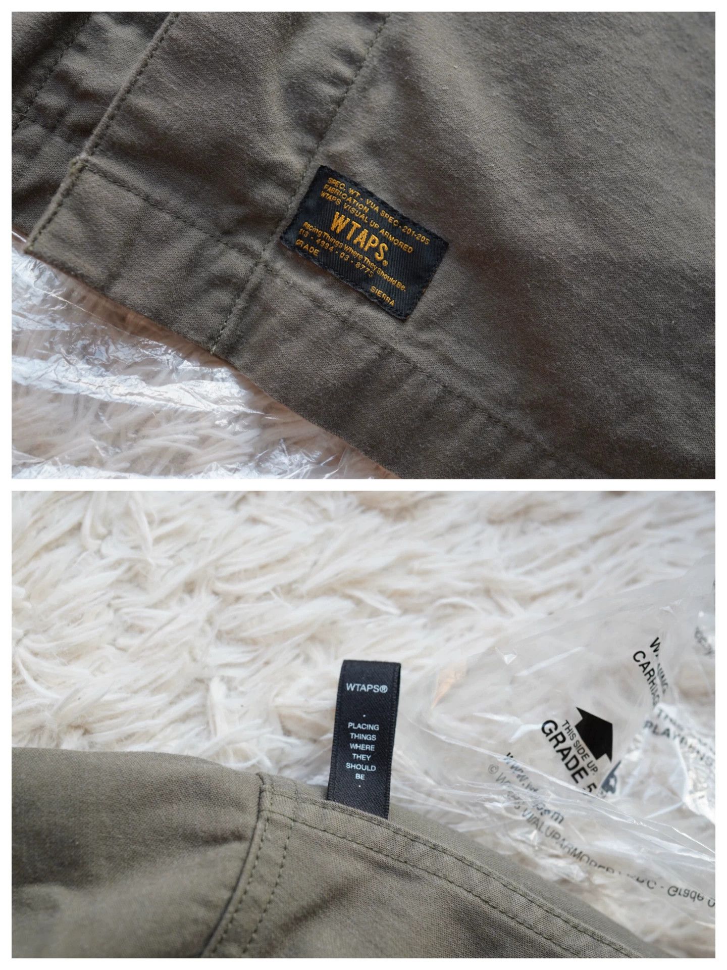 Wtaps WTAPS Buds Long 17AW Mid-Length Green Jacket S Size US S / EU 44-46 / 1 - 6 Thumbnail