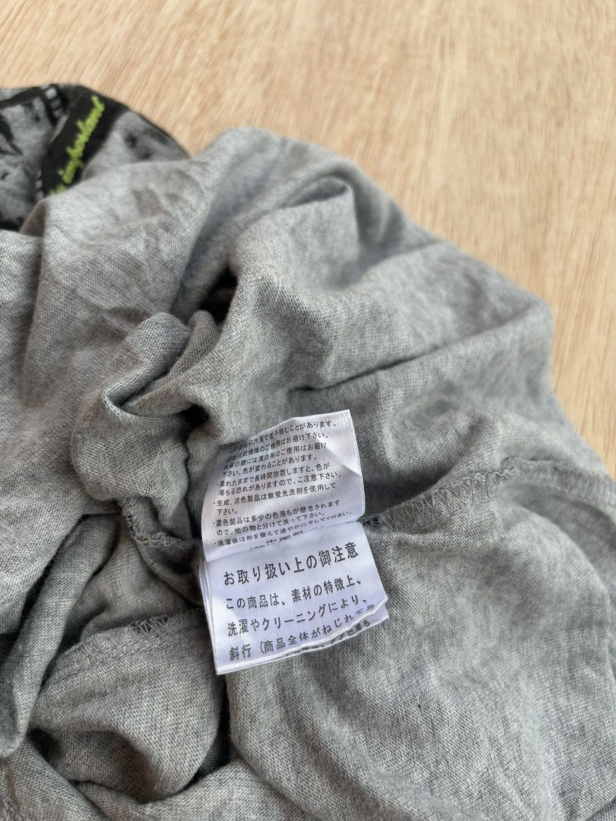 Hysteric Glamour × If Six Was Nine × Japanese Brand Y2k Colza Hysteric Glamour Style Longsleeve Size US L / EU 52-54 / 3 - 8 Thumbnail