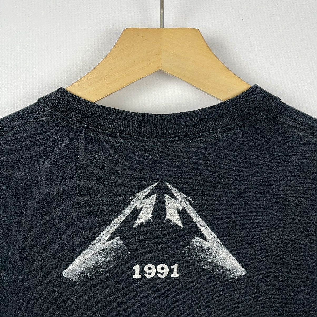 Band Tees Vintage Metallica All Over Print rock band tee 90’s Size US L / EU 52-54 / 3 - 10 Thumbnail
