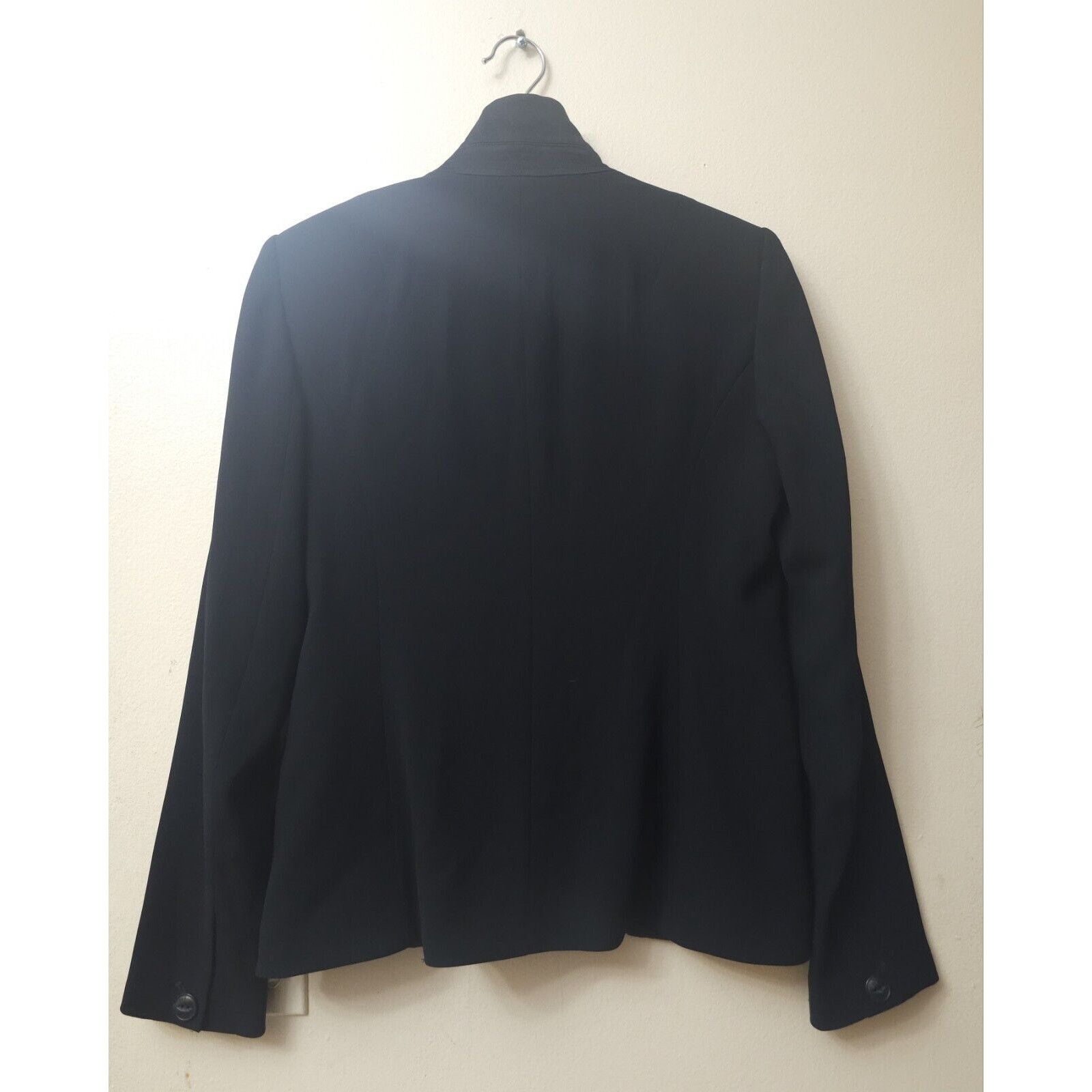 Rag & Bone Rag & Bone Slade Blazer in Black Size 6 Button Front Jacket Size M / US 6-8 / IT 42-44 - 12 Thumbnail
