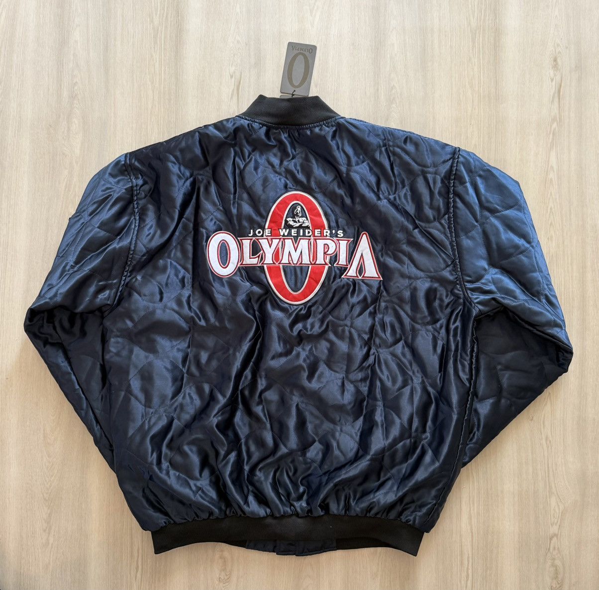 Other Official Joe Weider’s MR OLYMPIA Bodybuilding Bomber Sz 5X Size US XXL / EU 58 / 5 - 1 Thumbnail