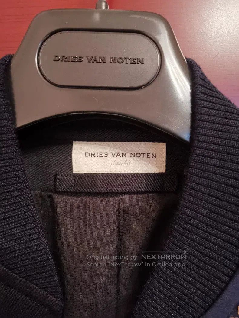 Dries Van Noten Dries Van Noten 15ss Embroidered Jacket. Size US S / EU 44-46 / 1 - 4 Thumbnail