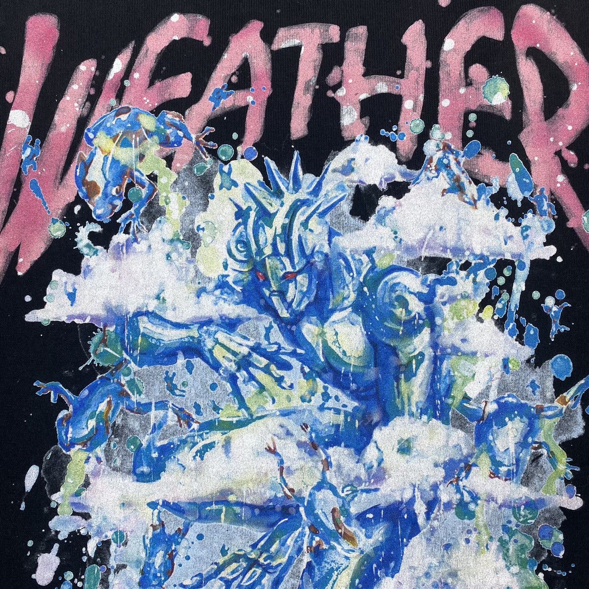 Anime GLAMB x JoJo's Bizarre Adventure Weather Stand Anime Tee Size US M / EU 48-50 / 2 - 4 Thumbnail