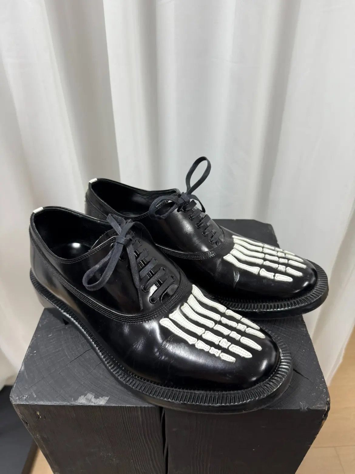 Undercover Sz L Undercover 13AW Skeleton Derby-2507 Size US 10 / EU 43 - 8 Thumbnail