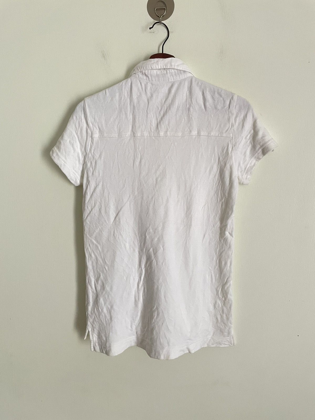Lacoste Lacoste white Polos Size S / US 4 / IT 40 - 2 Thumbnail