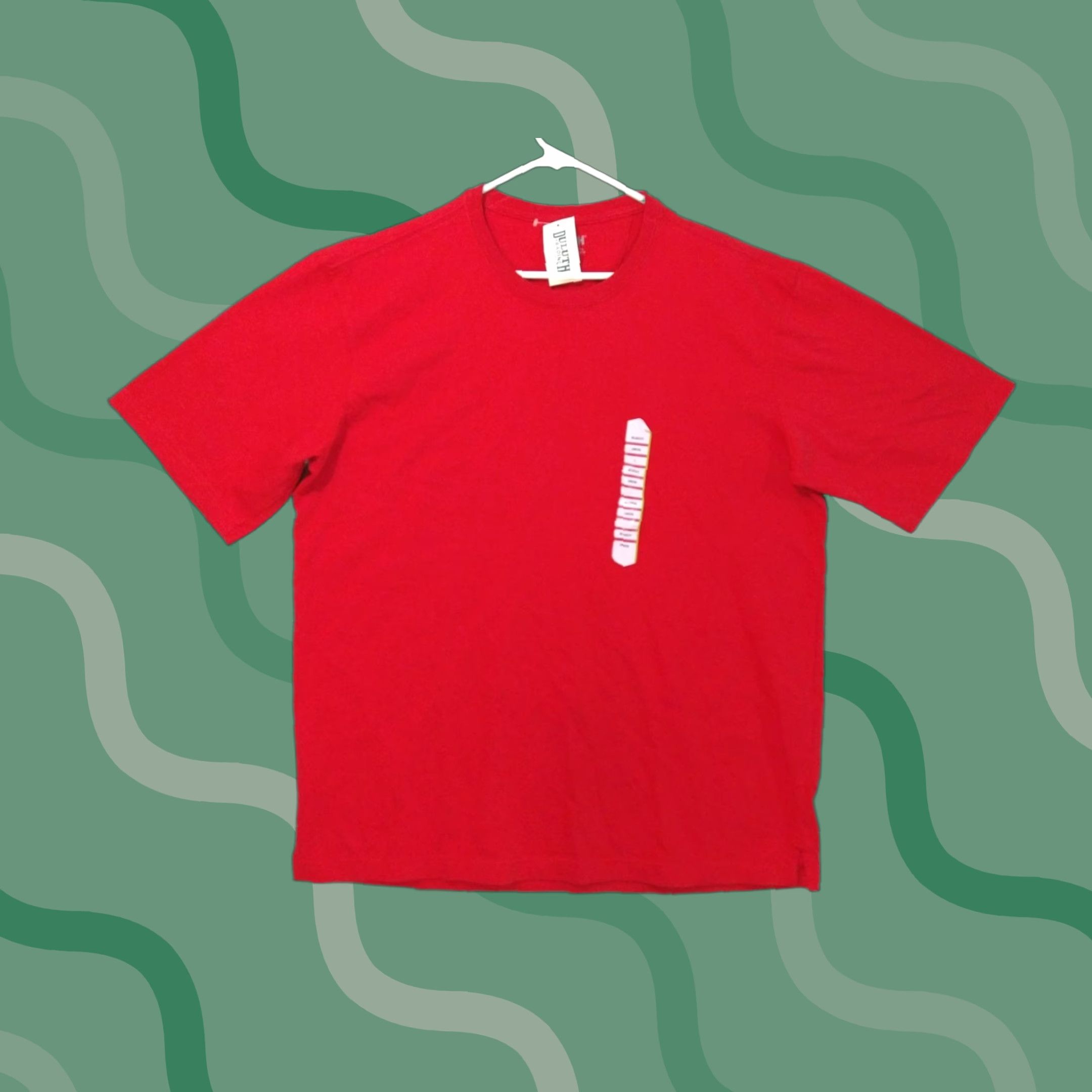 Duluth Trading Company Duluth Trading Shirt Mens L Red Short Sleeve Cotton Relaxed Fit T-Shirt Vintage: No (Oops) Size US L / EU 52-54 / 3 - 1 Thumbnail