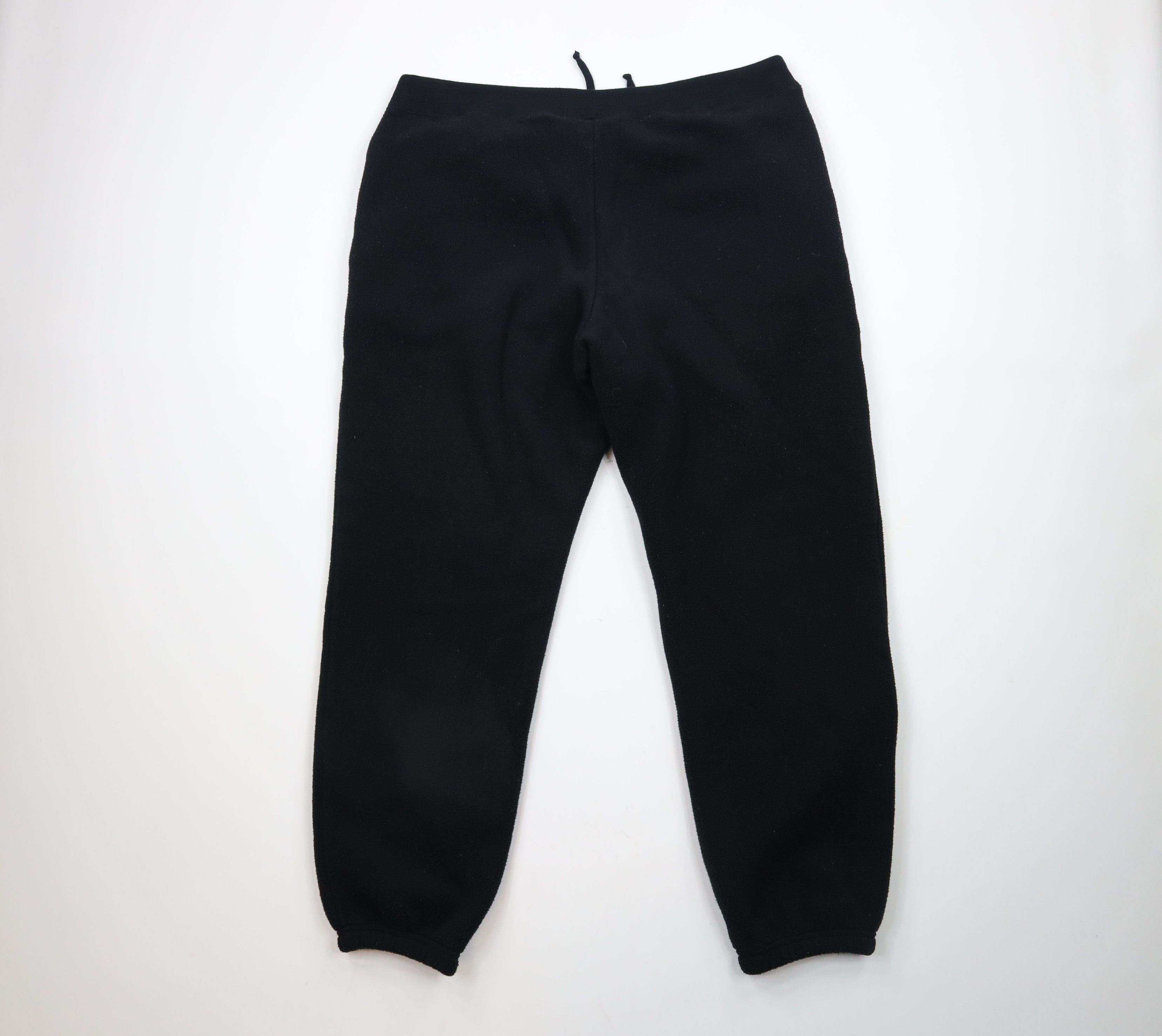 Lands' End × Vintage Vintage 90s Lands End Thick Fleece Sweatpants Joggers USA Size US 36 / EU 52 - 8 Thumbnail
