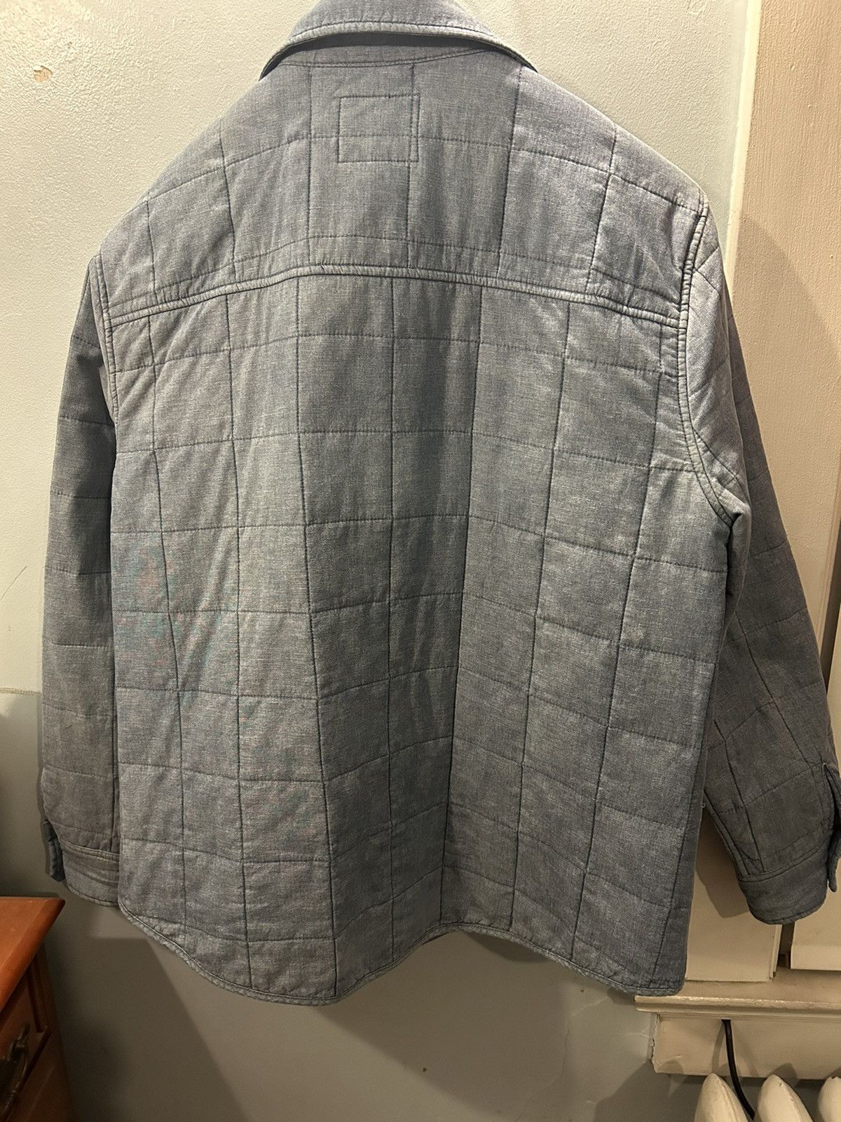Lucky Brand Men’s Blue Quilted Jacket - Lucky Brand Size US XL / EU 56 / 4 - 3 Thumbnail