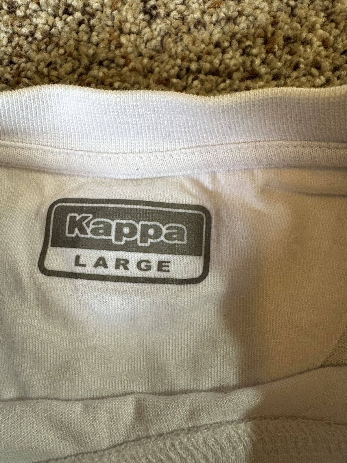 Kappa Kappa Napoli SS Size US L / EU 52-54 / 3 - 5 Thumbnail