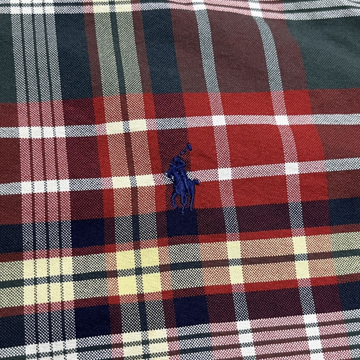 Polo Ralph Lauren × Ralph Lauren × Vintage Polo Ralph Lauren Checkered Button Up Shirt Size US XL / EU 56 / 4 - 3 Thumbnail