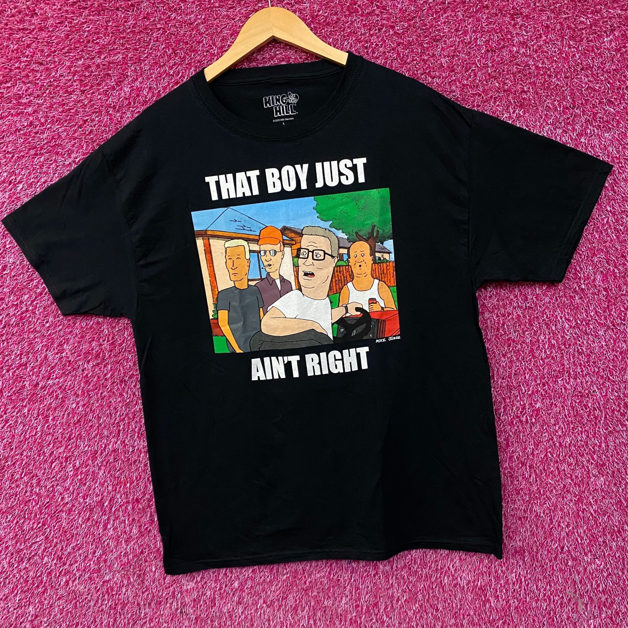 Other King of the Hill That Boy Just Ain't Right Graphic T-Shirt L Size US L / EU 52-54 / 3 - 3 Thumbnail