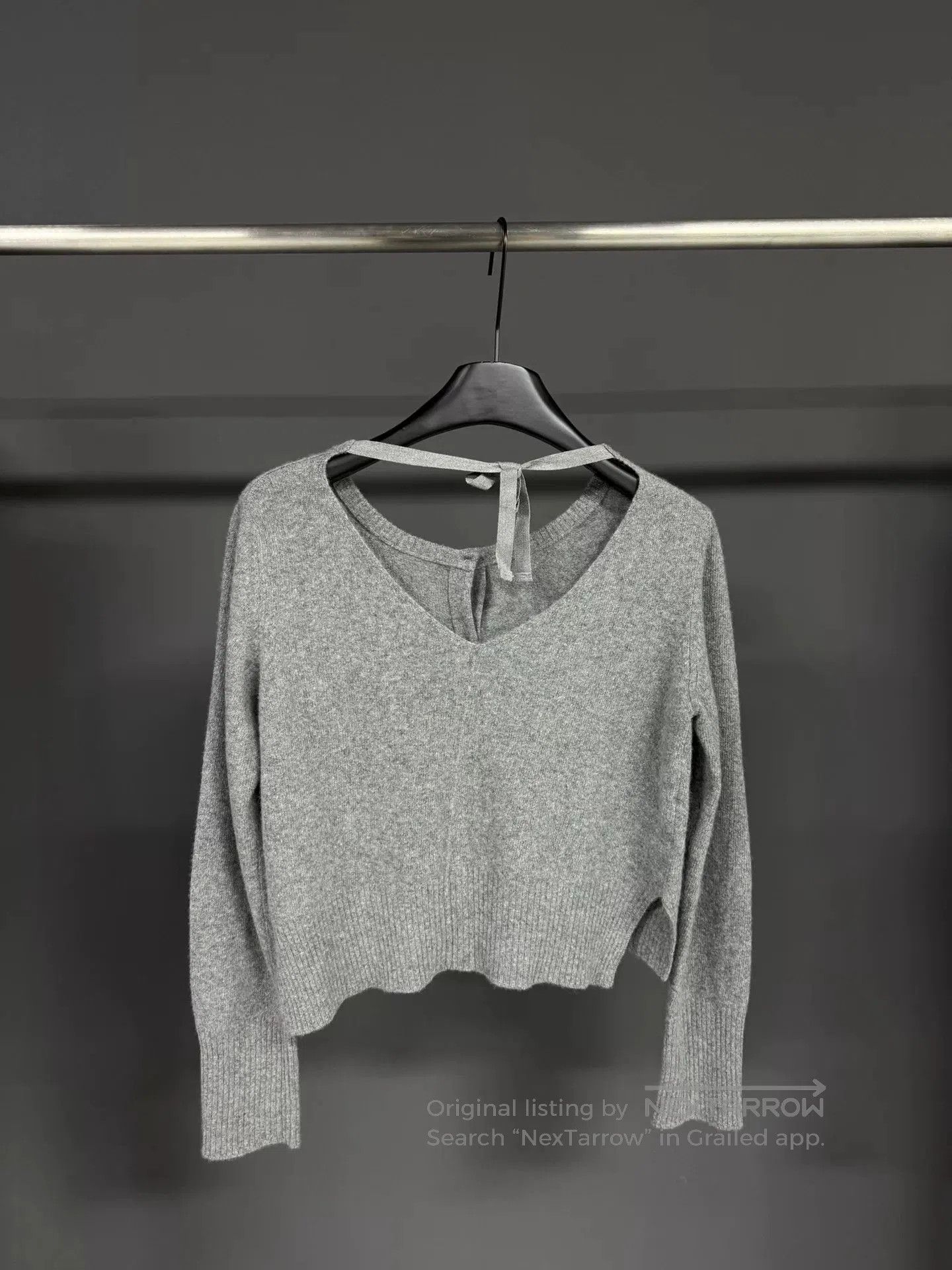 Miu Miu gray double. Size US M / EU 48-50 / 2 - 3 Thumbnail
