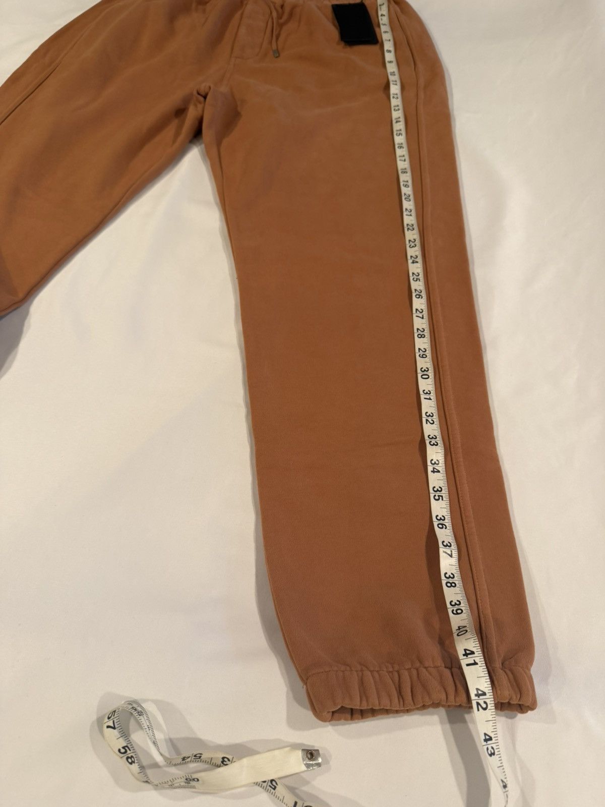 Saint Laurent Paris Saint Laurent mens fleece joggers pants. XL. $1390 Size US 36 / EU 52 - 4 Thumbnail