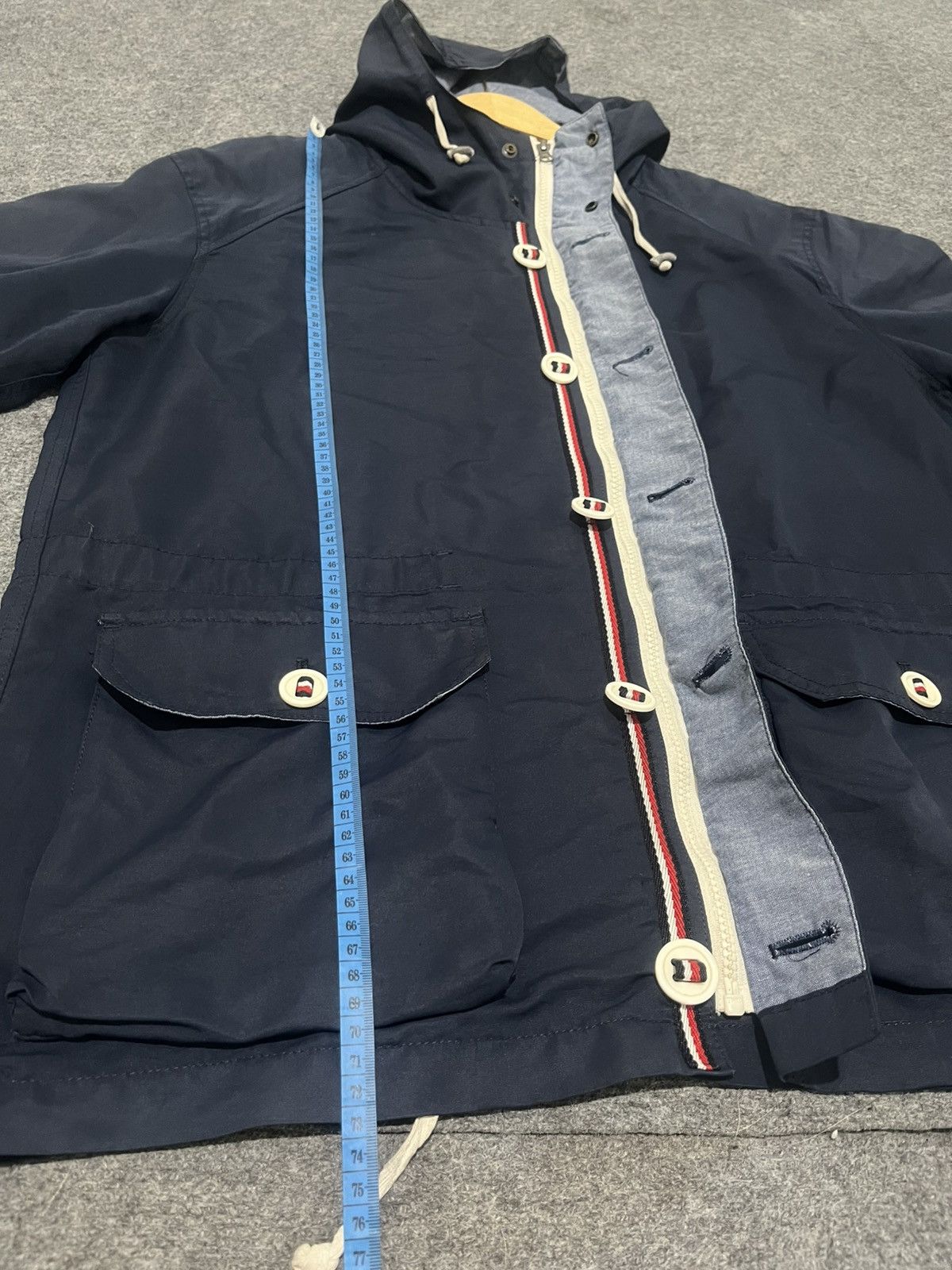Japanese Brand Japanese piste Hooded Parka Jacket – Stylish & Lightweight! Size US XL / EU 56 / 4 - 12 Thumbnail