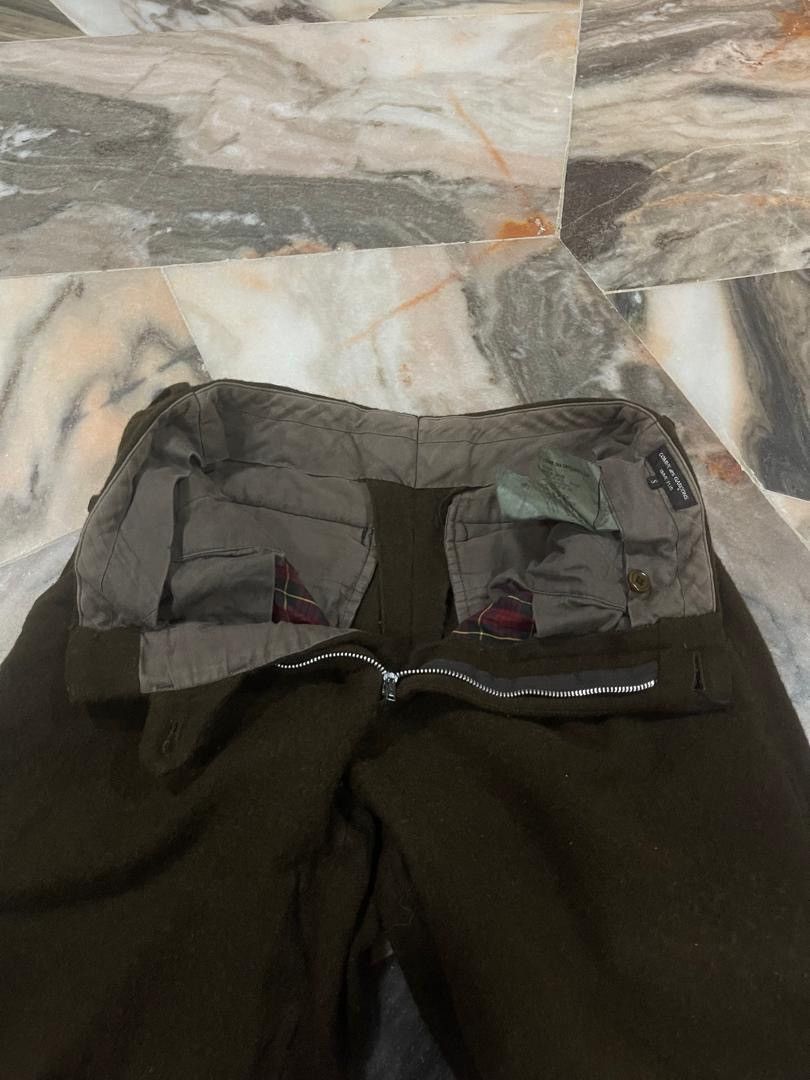 Comme des Garcons Homme Plus Comme Des Garcons Homme Plus Wool Pants Size US 27 - 14 Thumbnail