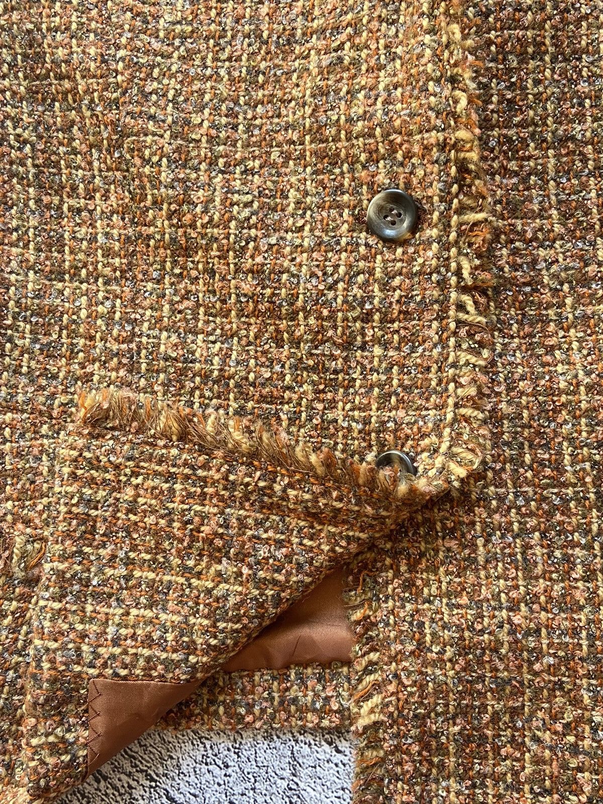 Japanese Brand × Vintage Vintage Japan Archive Blazer Made In Japan Size M / US 6-8 / IT 42-44 - 10 Thumbnail