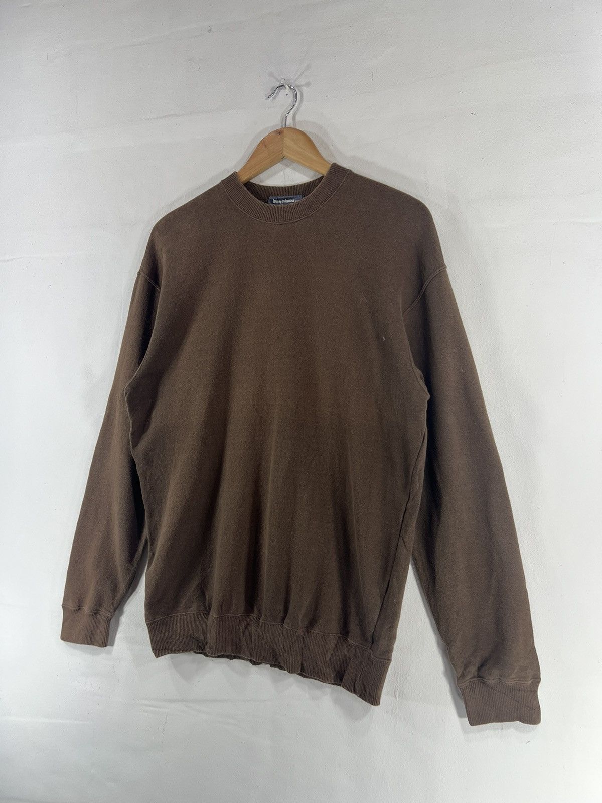 Issey Miyake Vintage 90's Issey Miyake On Limits sweatshirt Size US M / EU 48-50 / 2 - 8 Thumbnail
