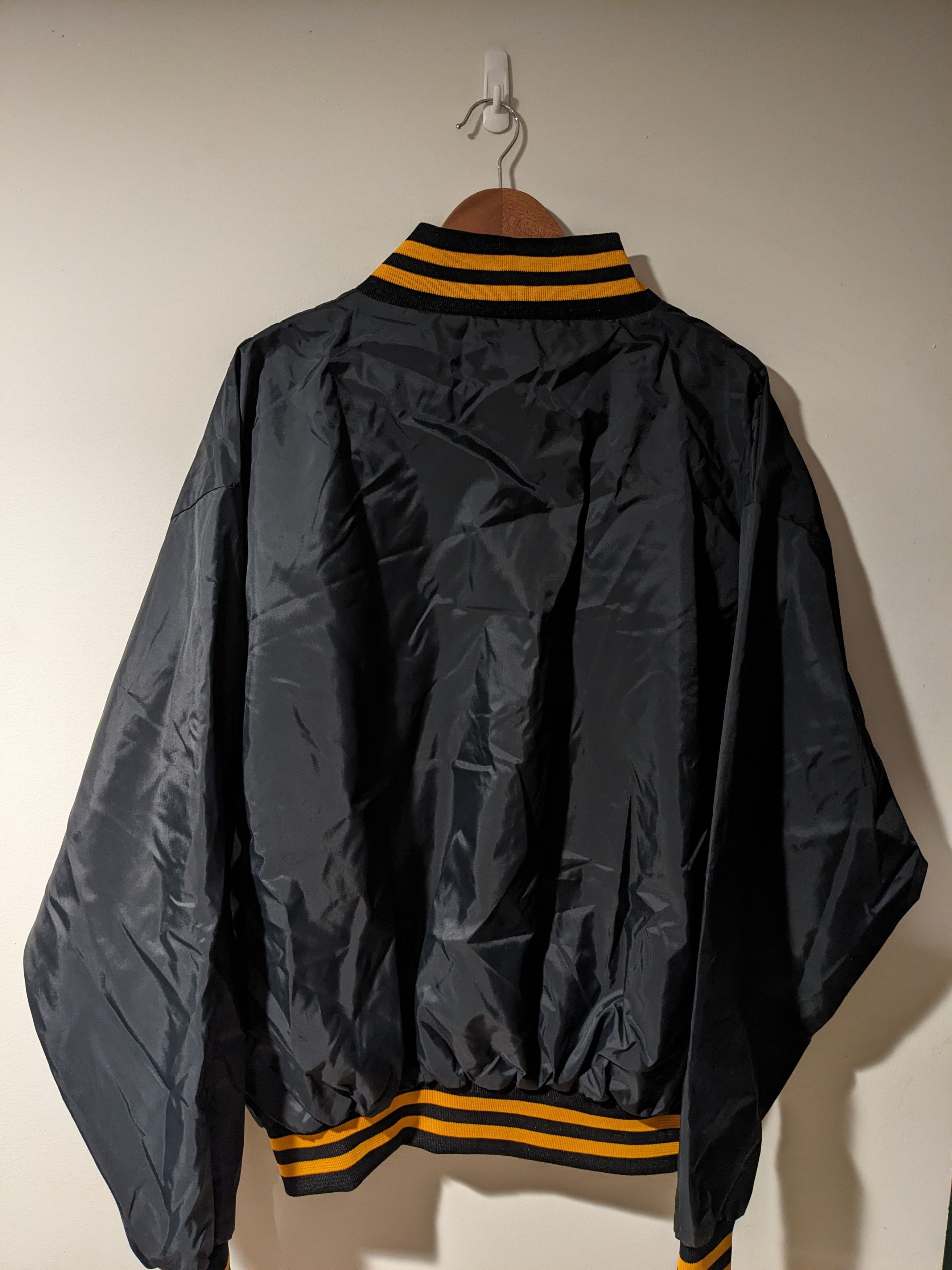 Vintage Vintage 90s Pittsburgh Steelers NFL Football Blank Jacket Size US XXL / EU 58 / 5 - 5 Thumbnail