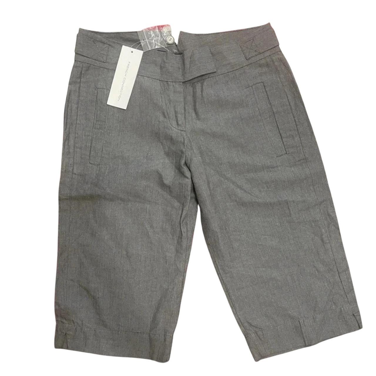French Connection French Connection Women’s Cropped Pants Mineral Black 8 Size 27" / US 4 / IT 40 - 1 Thumbnail