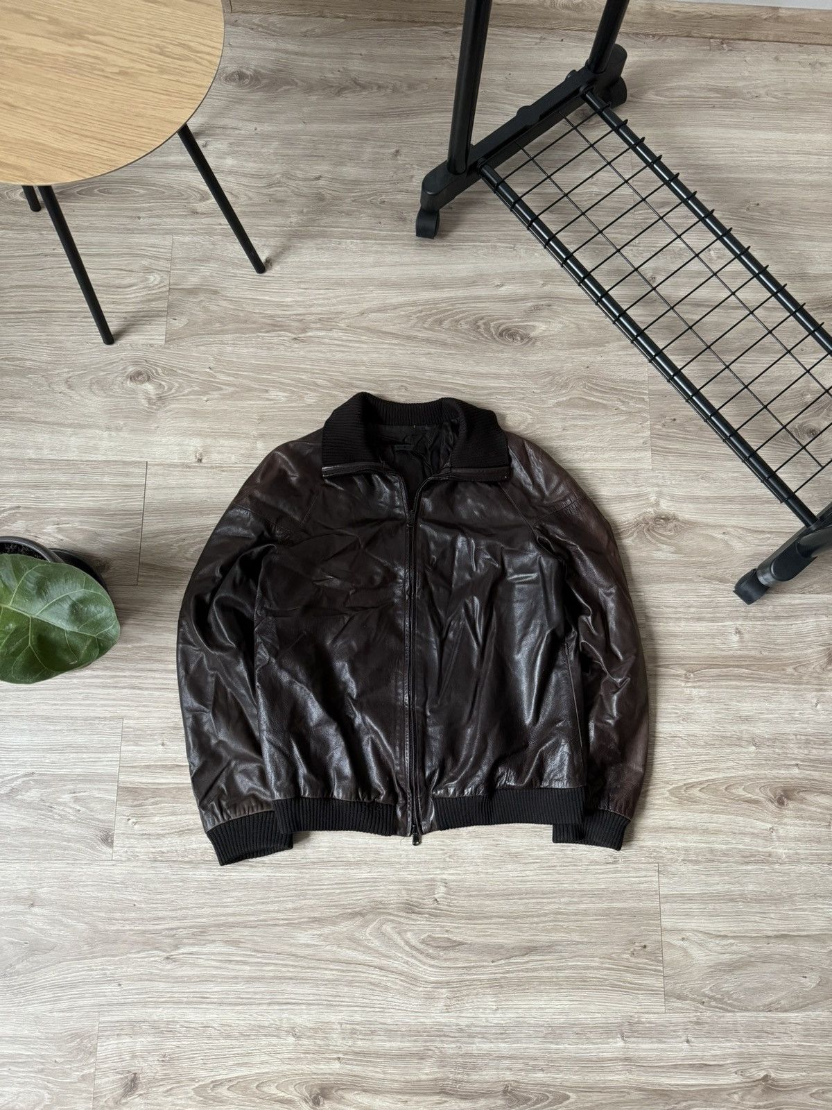 ジャケット・アウター HELMUT LANG archive leather jacket Helmut Lang Archive leather jacket Size US L / EU 52-54 / 3