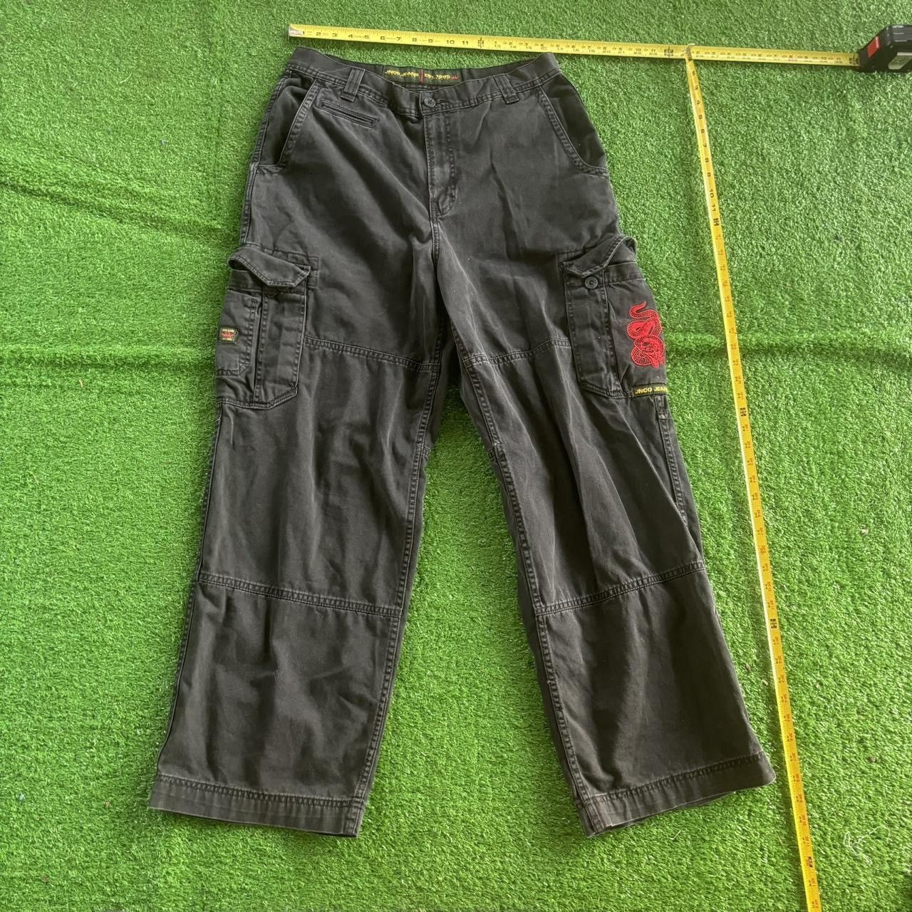 JNCO × Vintage Vintage JNCO Cargo Pants Size US 36 / EU 52 - 1 Thumbnail