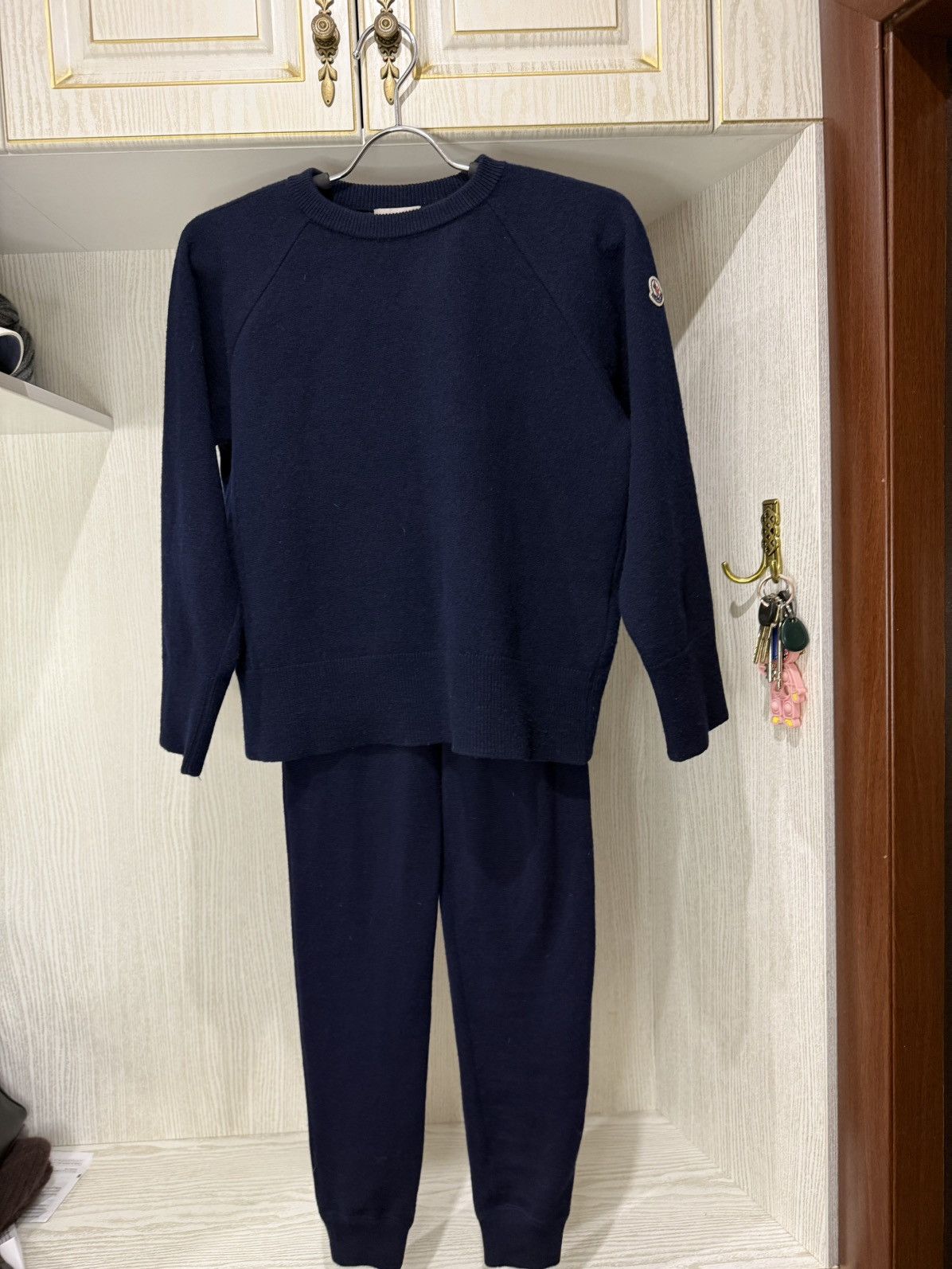 Moncler Moncler completed Sweater Pant sweatshirt tricot Size XS / US 0-2 / IT 36-38 - 3 Thumbnail