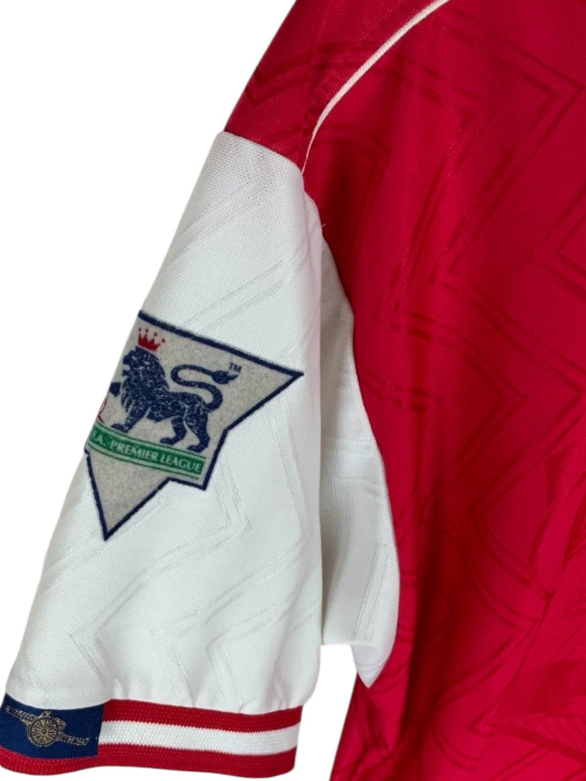 Nike Vintage Arsenal 1994–1996 Nike Home Shirt JVC Sponsor Size US S / EU 44-46 / 1 - 3 Thumbnail