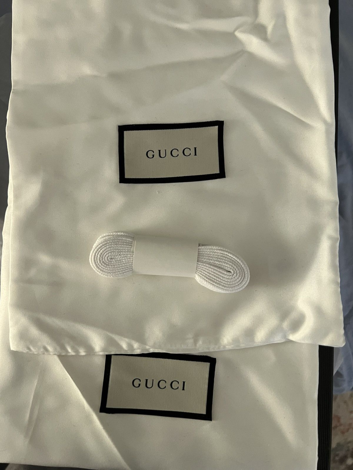 Gucci Gucci New Ace GRG Tiger Sneaker - UK 10 Size US 10.5 / EU 43-44 - 11 Thumbnail