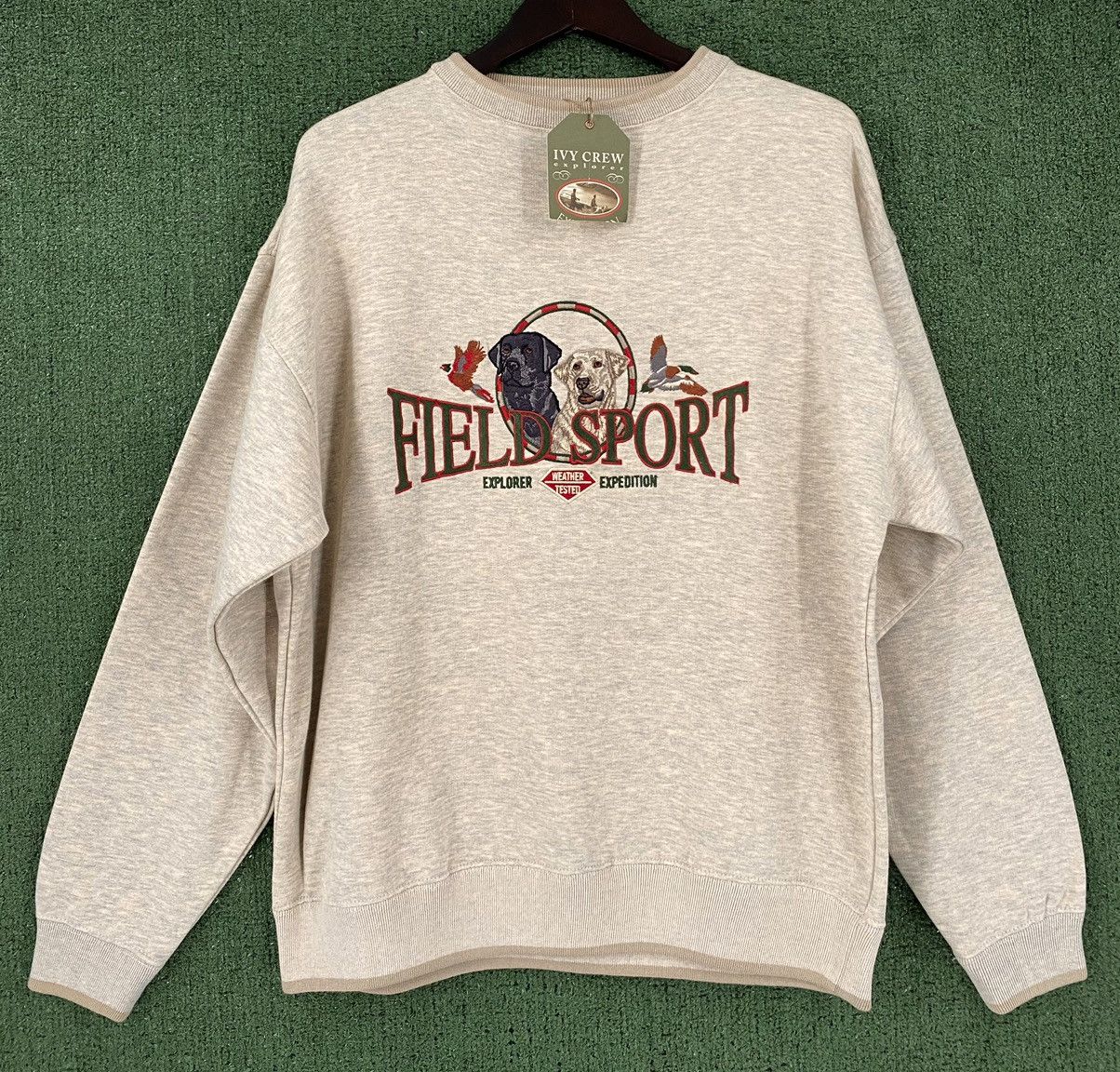 Other New Vintage Y2K Ivey Crew Field Sport Lab Dog Sweatshirt Size US XL / EU 56 / 4 - 1 Thumbnail