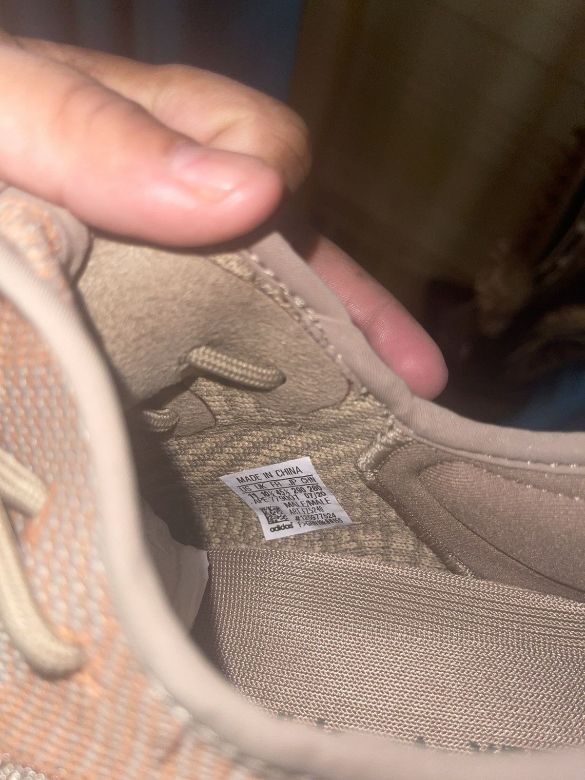 Yeezy Yeezy 350 sand taupe Size US 11 / EU 44 - 8 Thumbnail