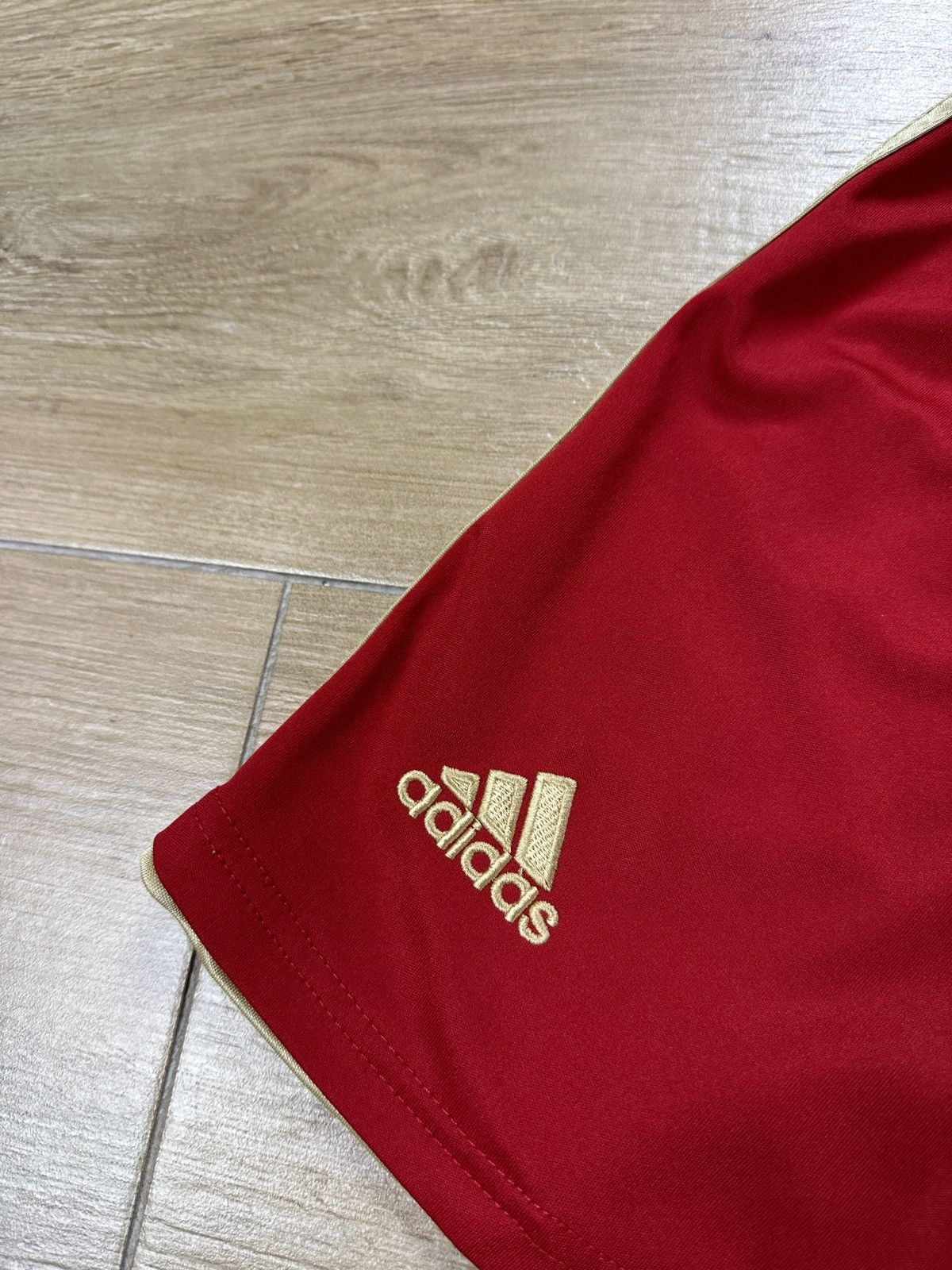 Adidas × Vintage Vintage Adidas Bayern Munich Soccer Shorts Size US 32 / EU 48 - 11 Thumbnail