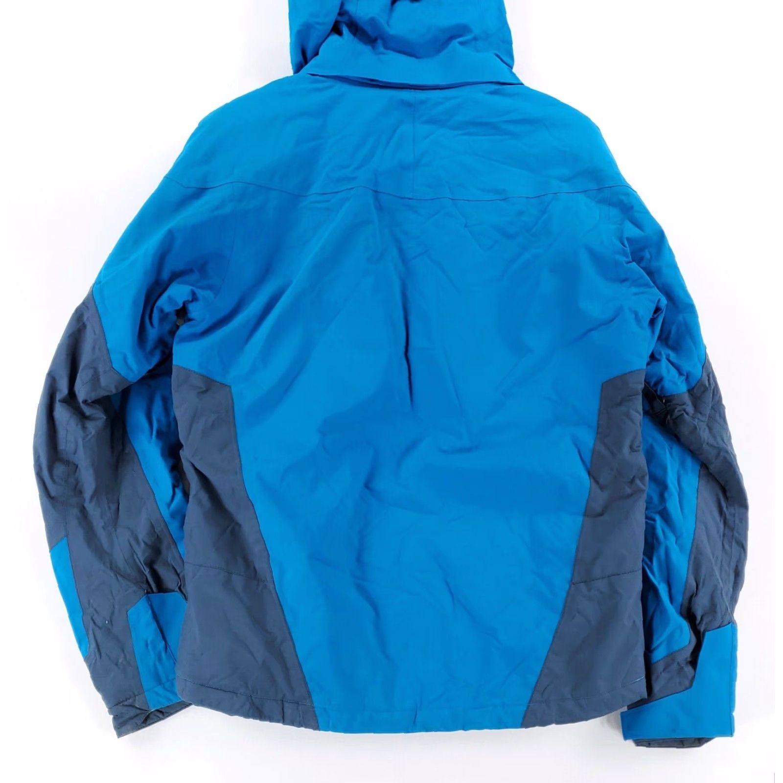 Helly Hansen Helly Hansen Parka Jacket Blue Hooded Full Zip Mens M Jacket Size US M / EU 48-50 / 2 - 4 Thumbnail