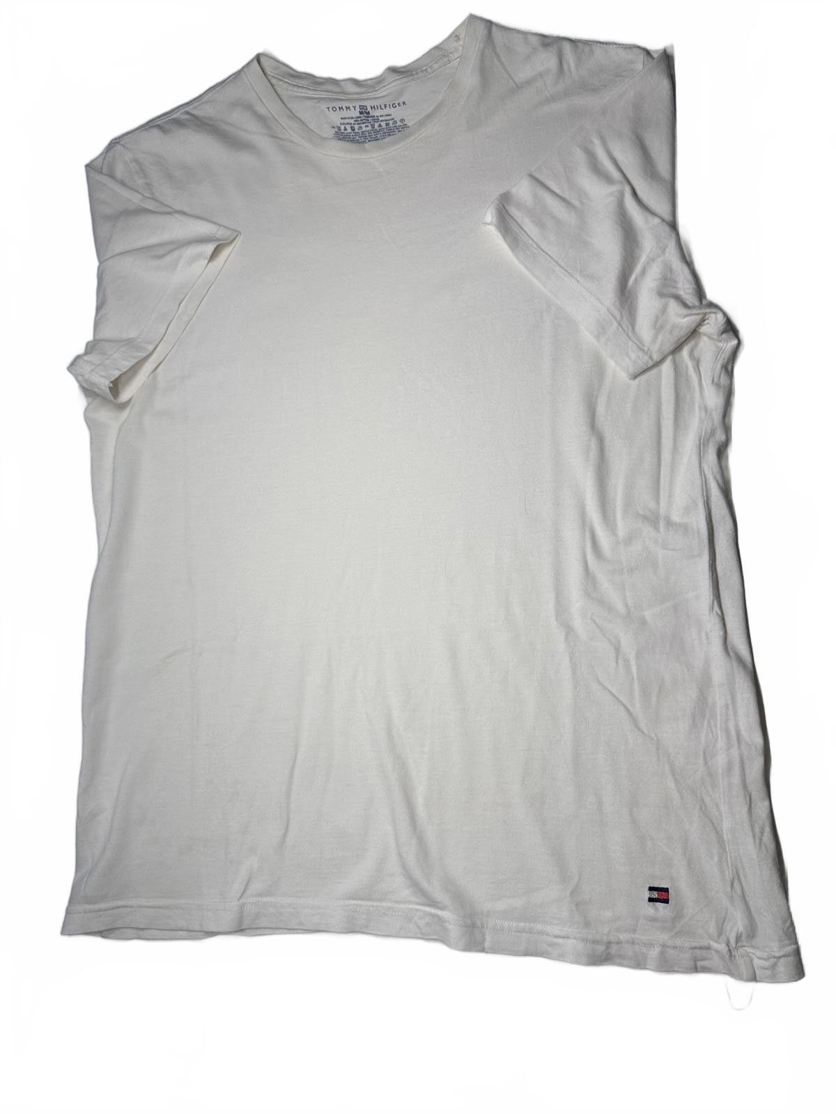 Tommy Hilfiger Tommy Hilfiger Classic White T-Shirt Size US M / EU 48-50 / 2 - 4 Thumbnail