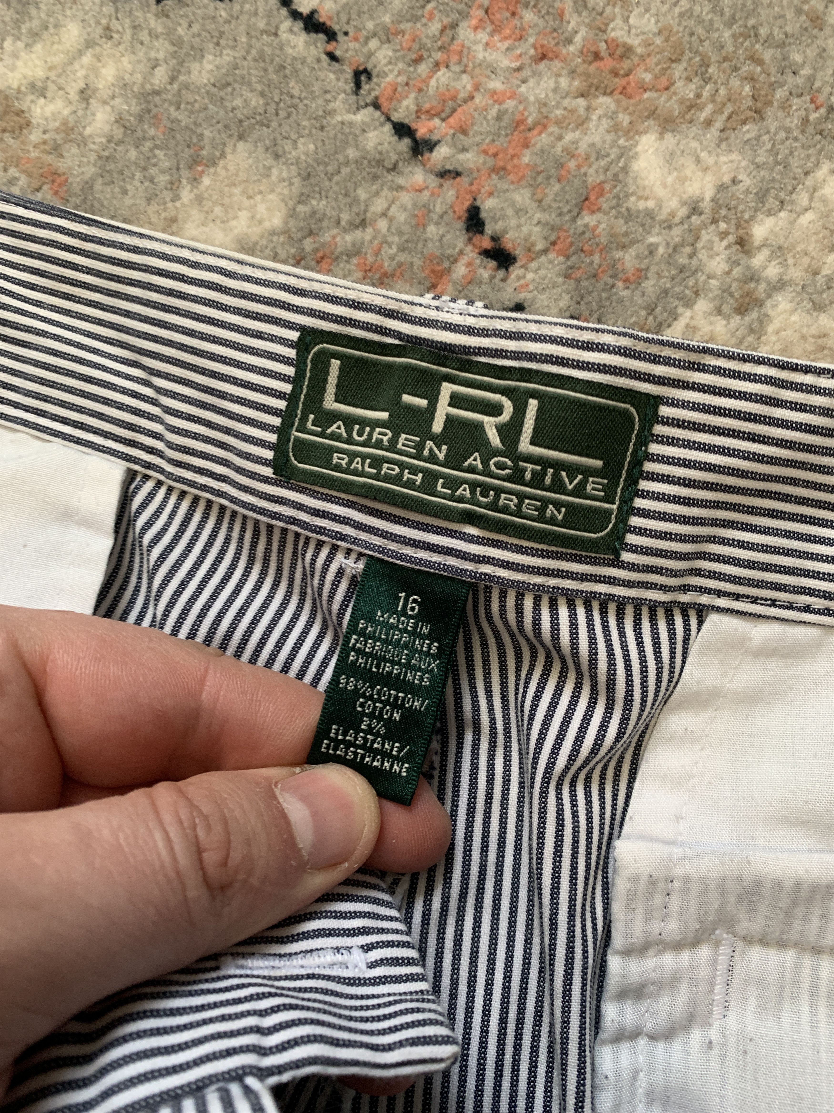 Ralph Lauren × Vintage Ralph Lauren Active Shorts Size 38" / US 16 / IT 52 - 6 Thumbnail