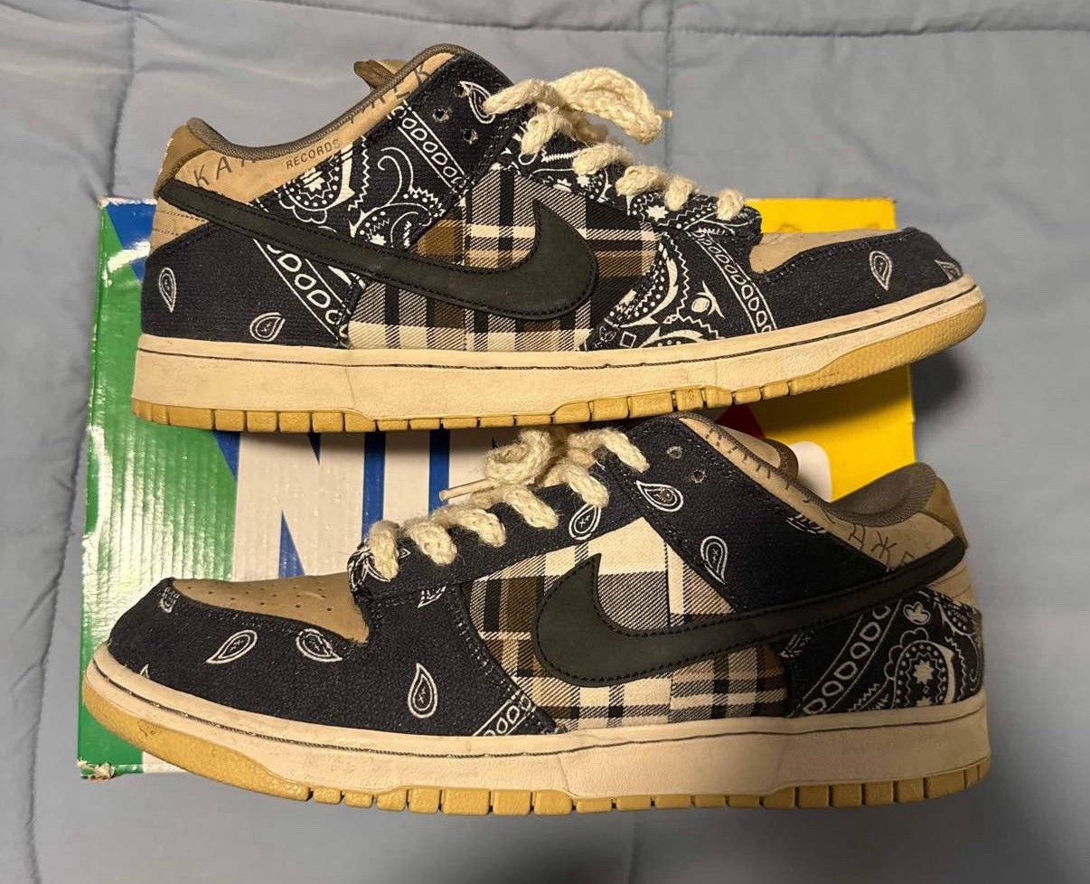 Nike × Travis Scott Travis Scott Nike SB Dunk Size US 12 / EU 45 - 1 Thumbnail