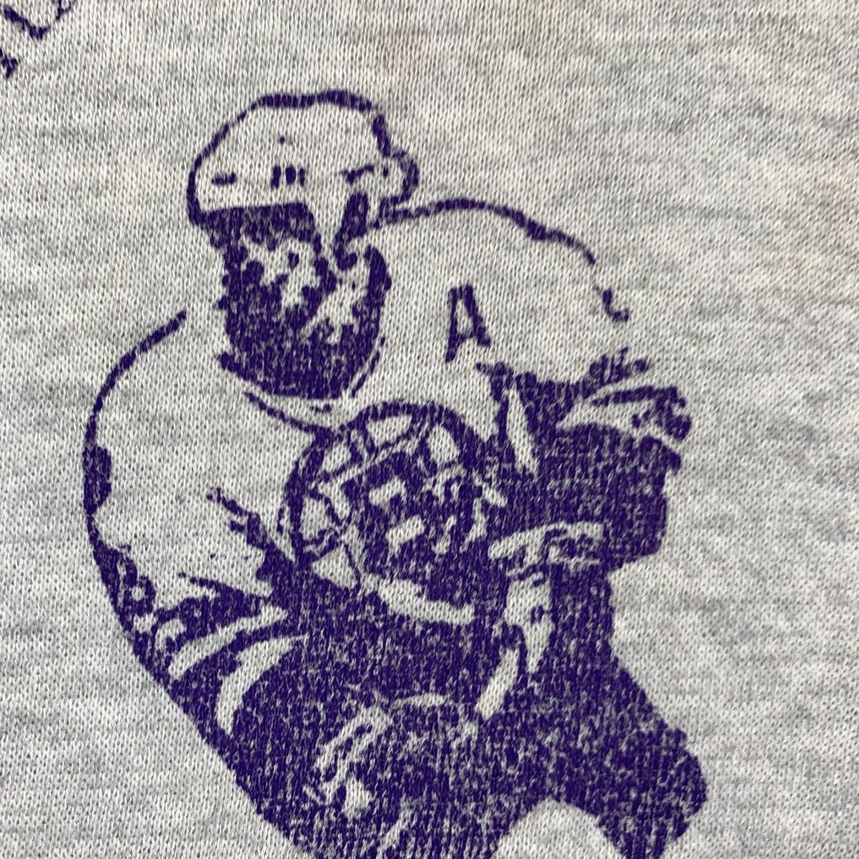 Lee VINTAGE Lee Sweatshirt Hockey 90s Gray Pullover Crew Neck XL Men Size US XL / EU 56 / 4 - 5 Thumbnail