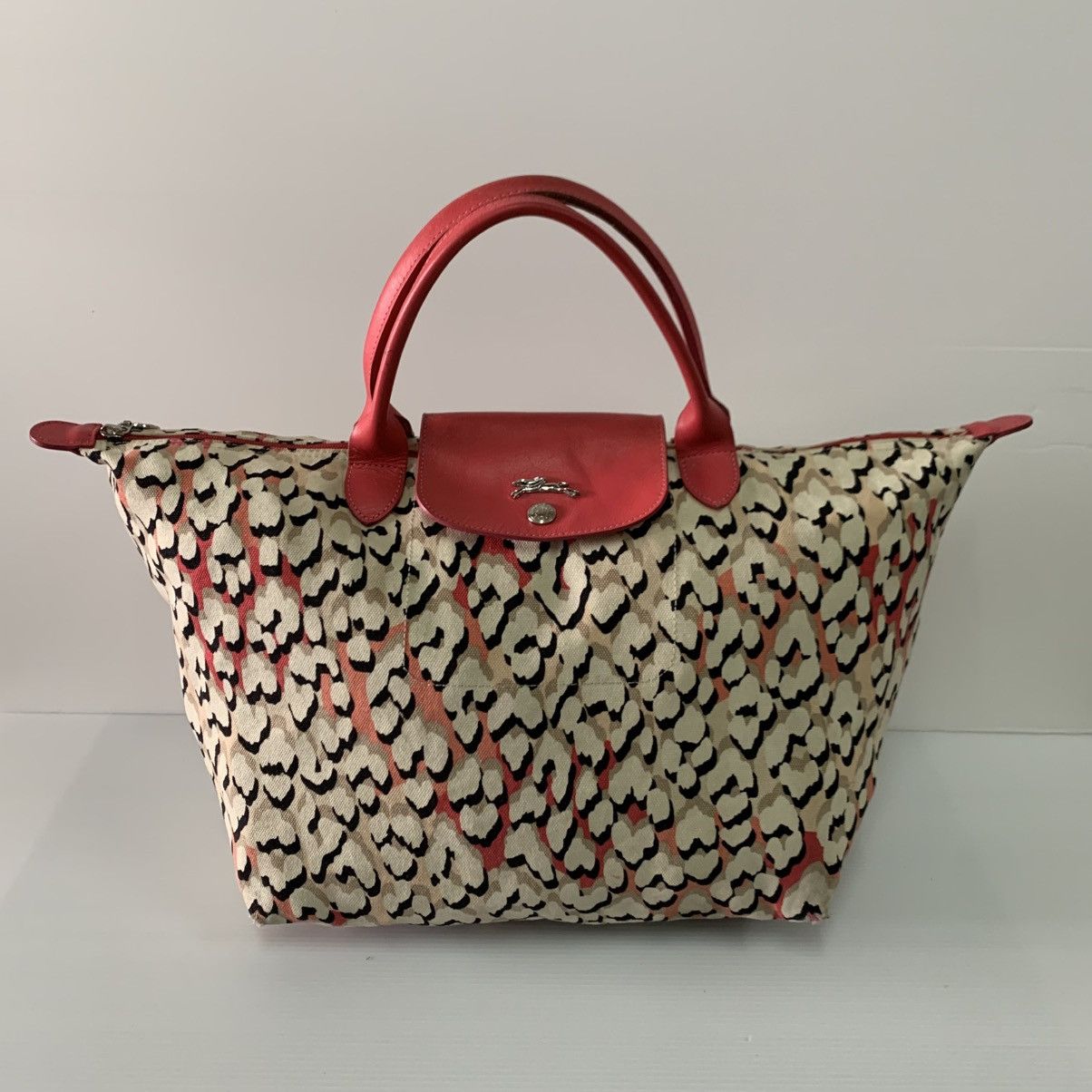Longchamp Authentic Longchamp Large Limited Edition Tote Bag Size ONE SIZE - 1 Thumbnail
