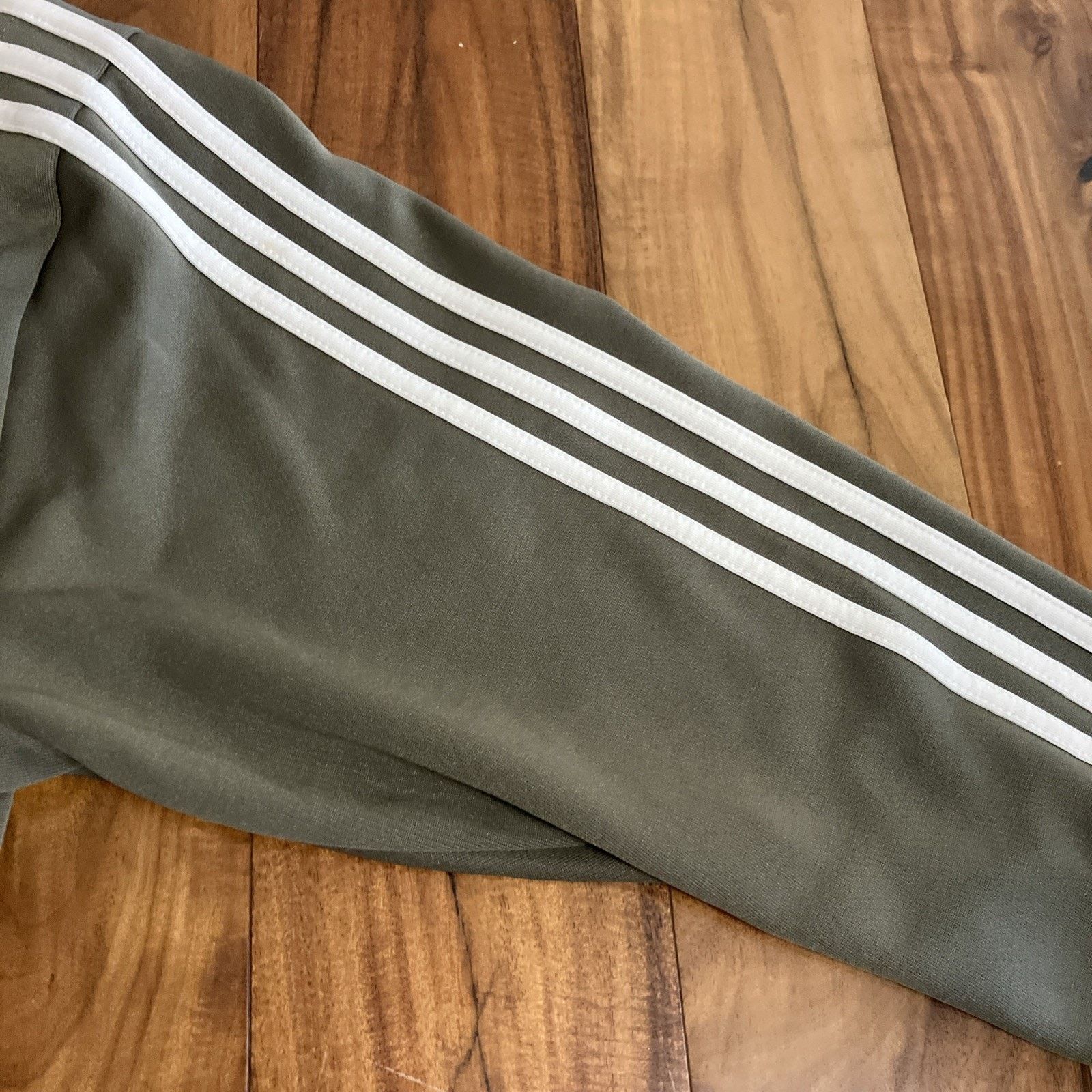 Adidas ADIDAS Muhammad Ali Full Zip Jacket Boxing Mens Sz: M Y2K Size US M / EU 48-50 / 2 - 15 Thumbnail