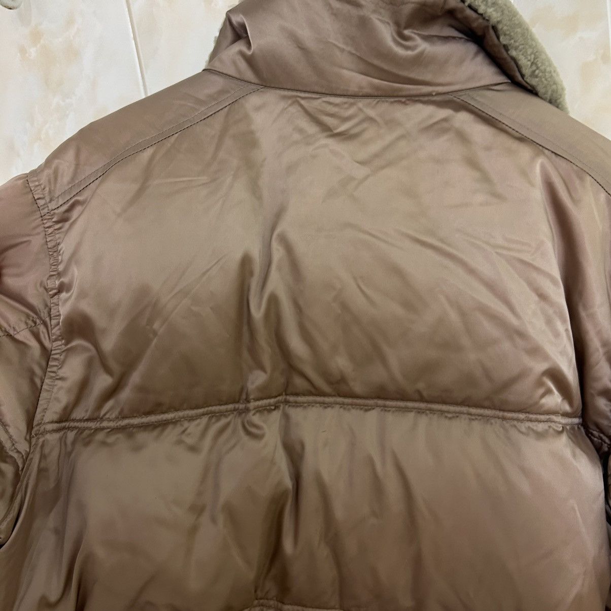 Prada Prada Down Puffer Jacket Made in Italy Pink Shearling Size L / US 10 / IT 46 - 12 Thumbnail