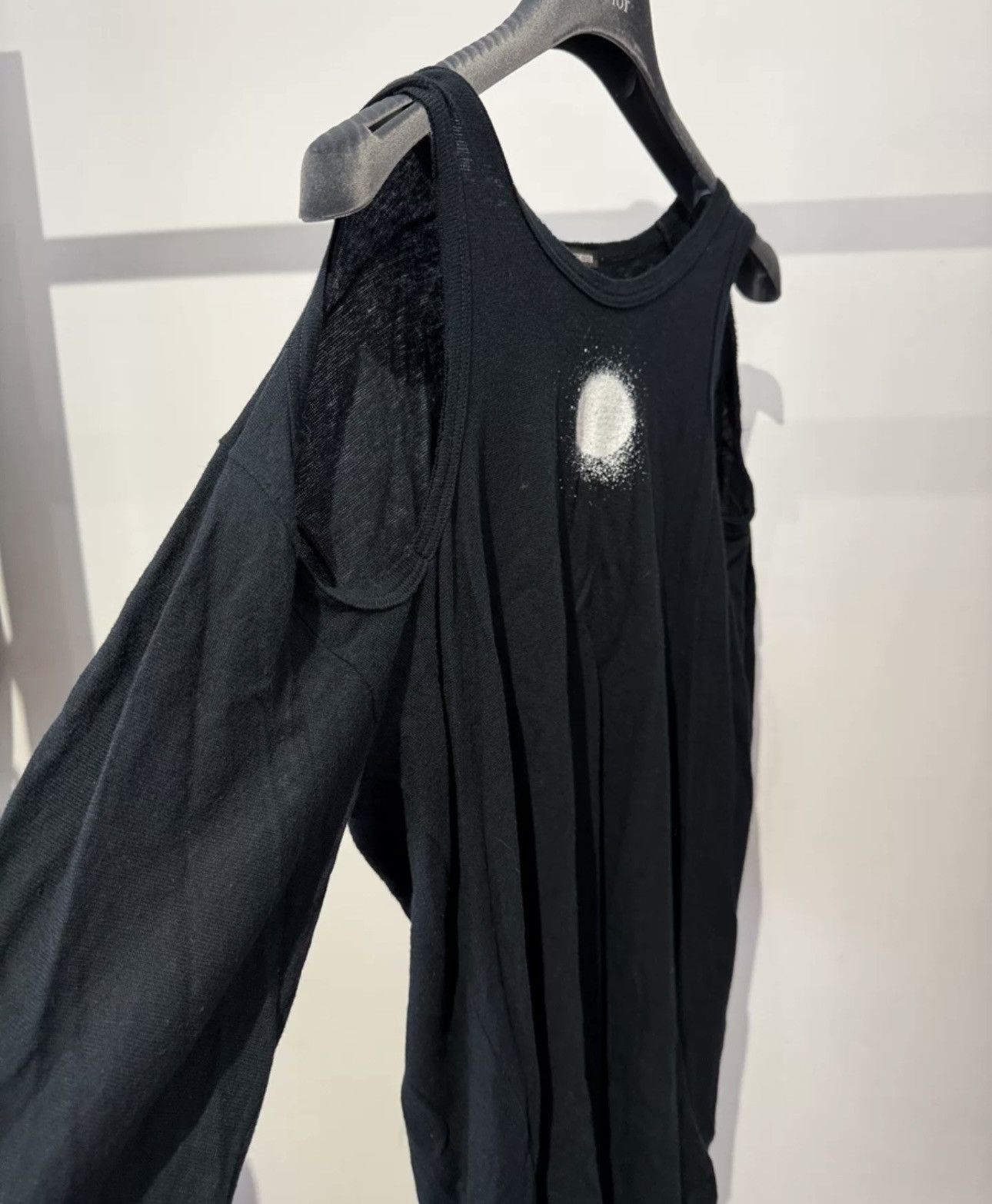 Ann Demeulemeester Ann demeulemeester Fake Sun Two-Piece Short-Sleeved Tank Top Size XS / US 0-2 / IT 36-38 - 6 Thumbnail