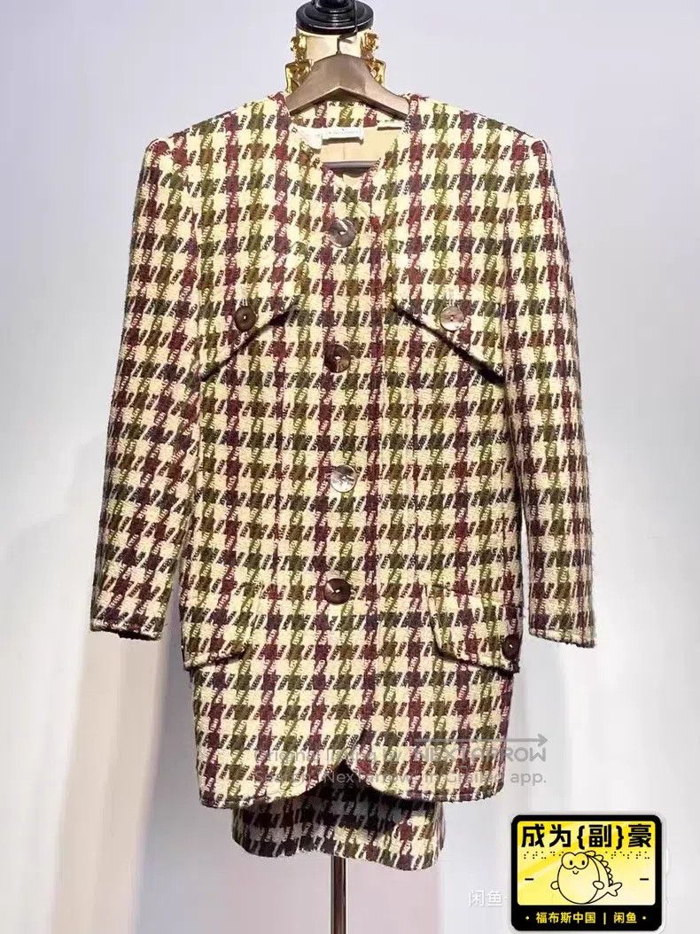 Valentino Valentino Small fragrance wind houndstooth set Size M / US 6-8 / IT 42-44 - 7 Thumbnail