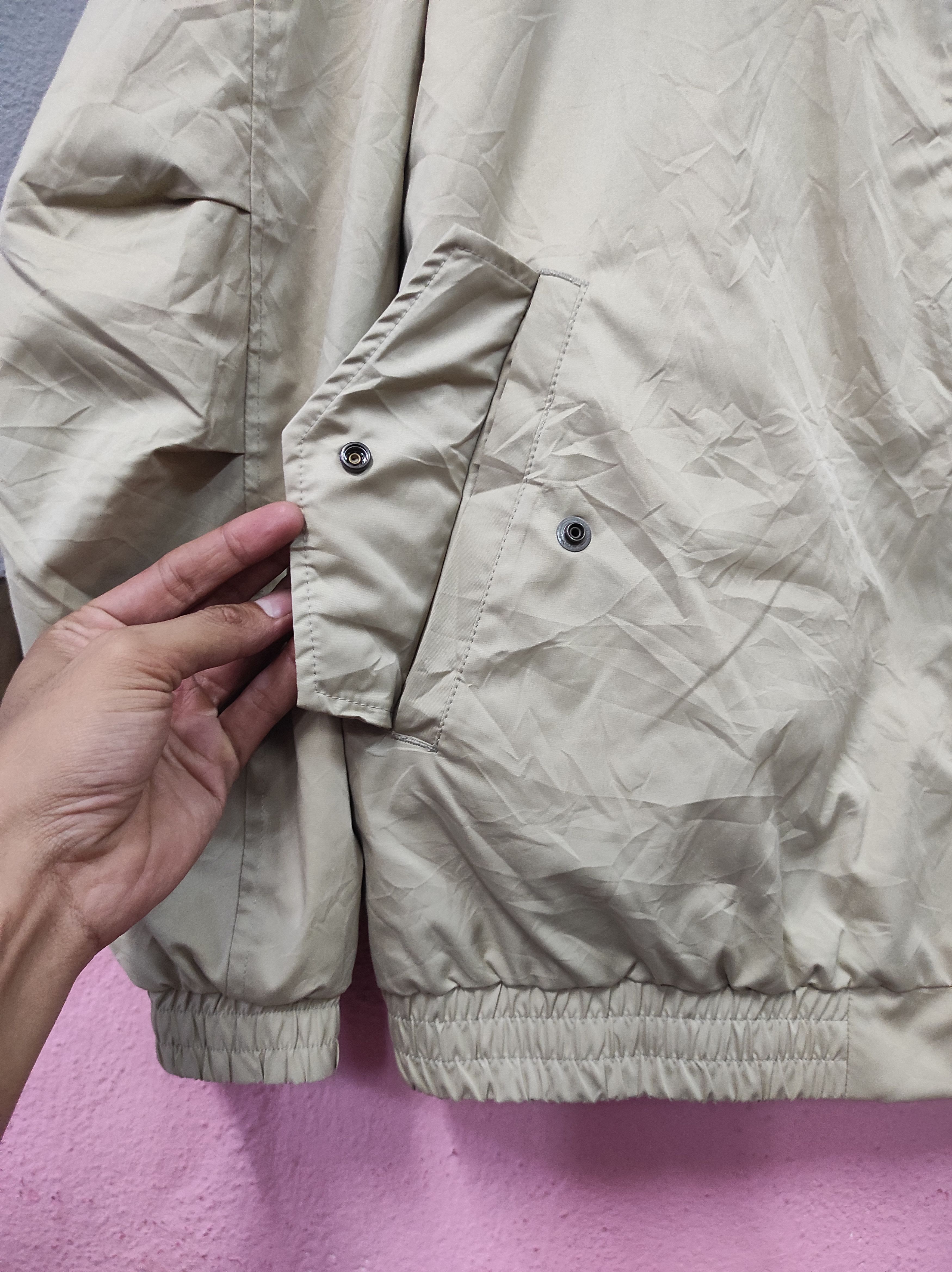 URBAN RESEARCH DOORS × Urban Heritage URBAN RESEARCH X FISHERMAN JAPAN BOMBER JACKET Size US L / EU 52-54 / 3 - 4 Thumbnail