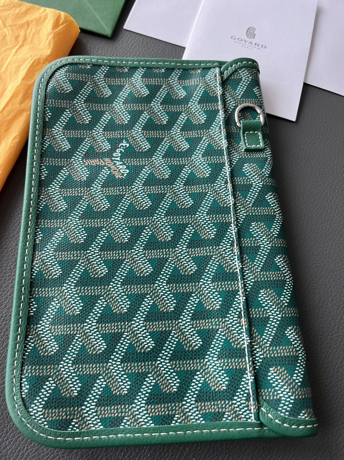 Goyard Goyard Limited Edition XL Clutch Pouch Brand New Super Rare Size ONE SIZE - 5 Thumbnail