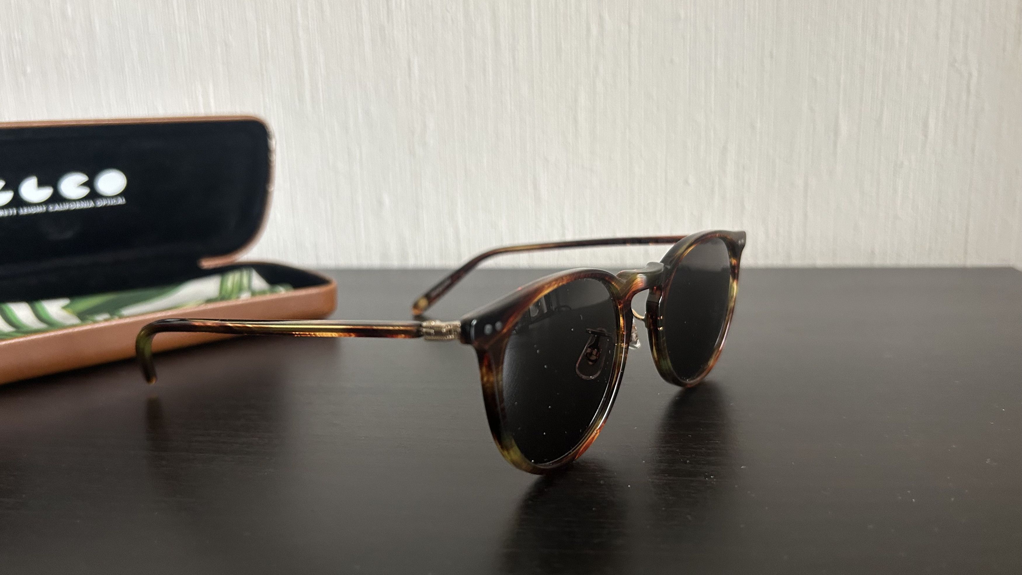 Garrett Leight Garrett Leight Ocean Sunglasses Size ONE SIZE - 4 Thumbnail