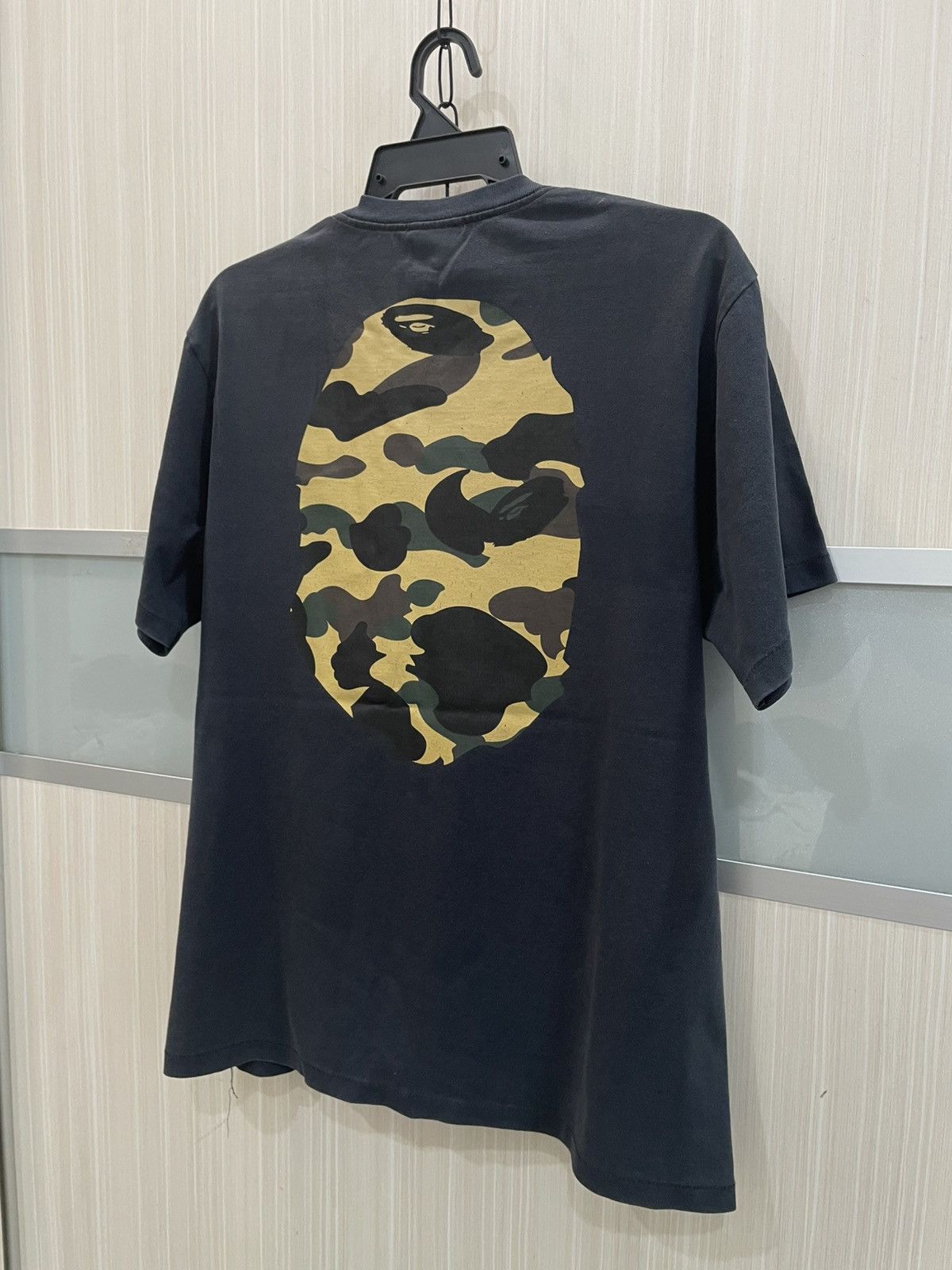 Bape Vintage BAPE Camo Big Ape Head Tee Size US L / EU 52-54 / 3 - 15 Thumbnail