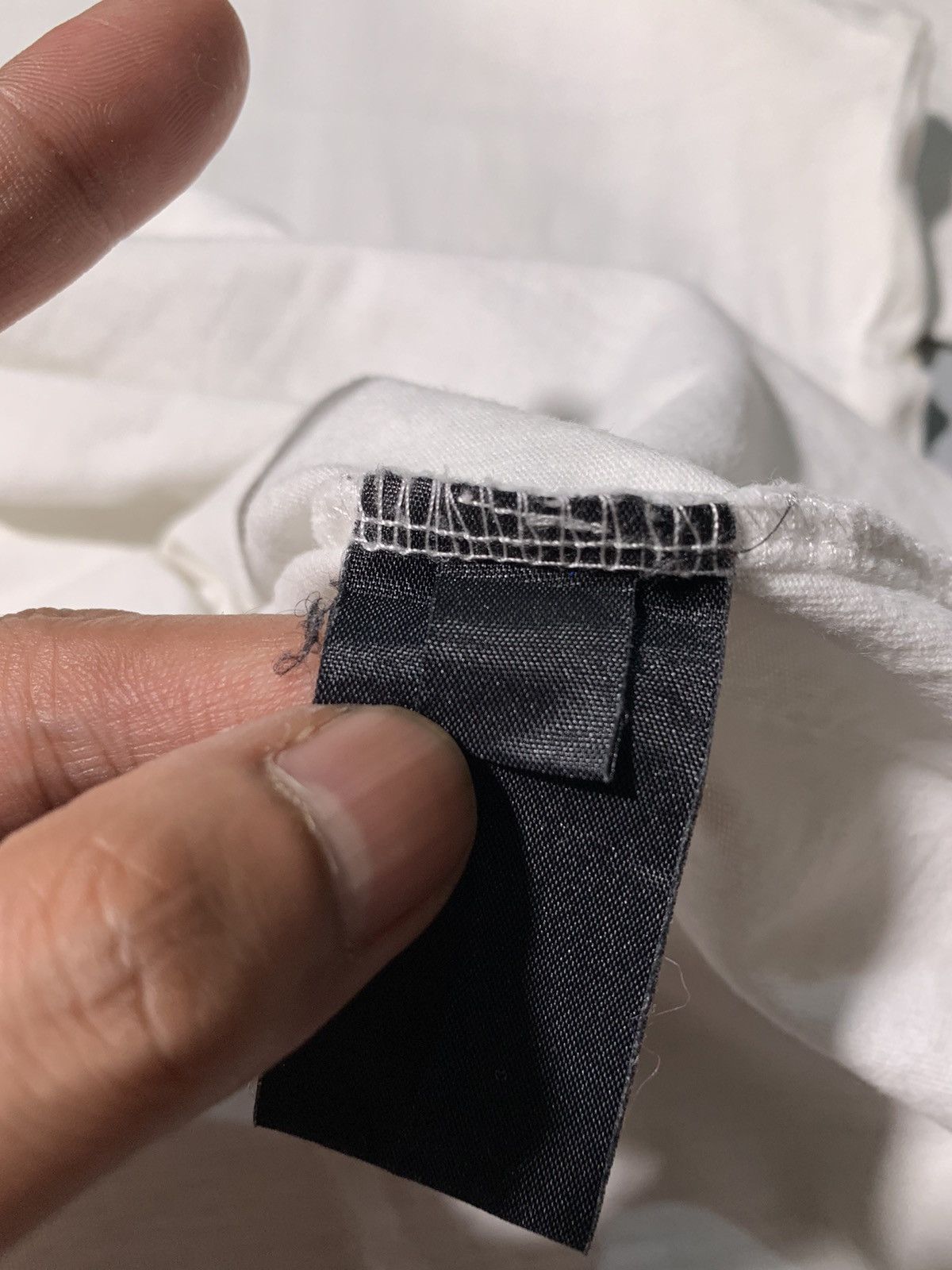 Vetements VETEMENTS STAFF TEE WHITE Size US S / EU 44-46 / 1 - 12 Thumbnail